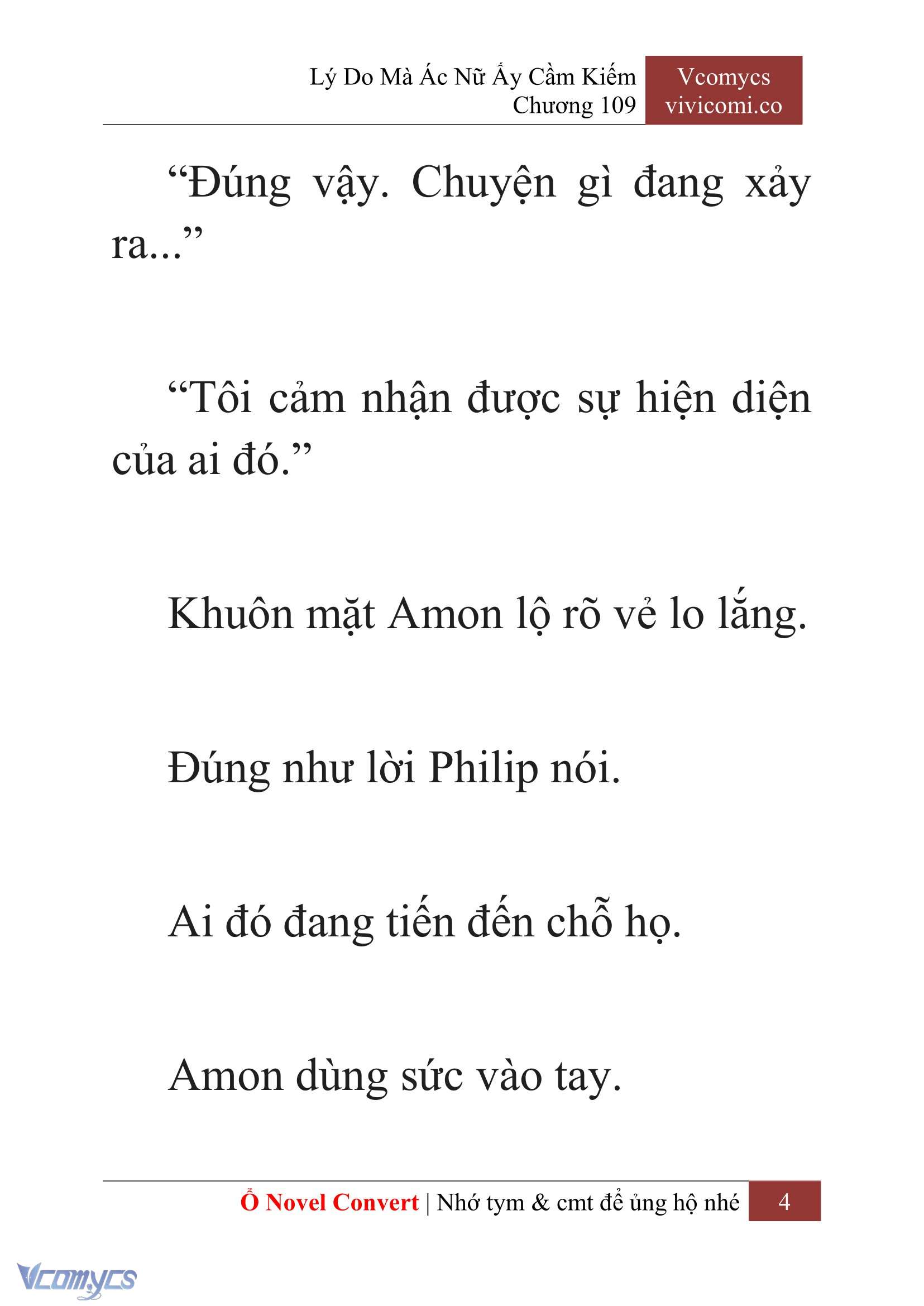 [Novel] Lý Do Mà Ác Nữ Ấy Cầm Kiếm Chapter 109 - Trang 7