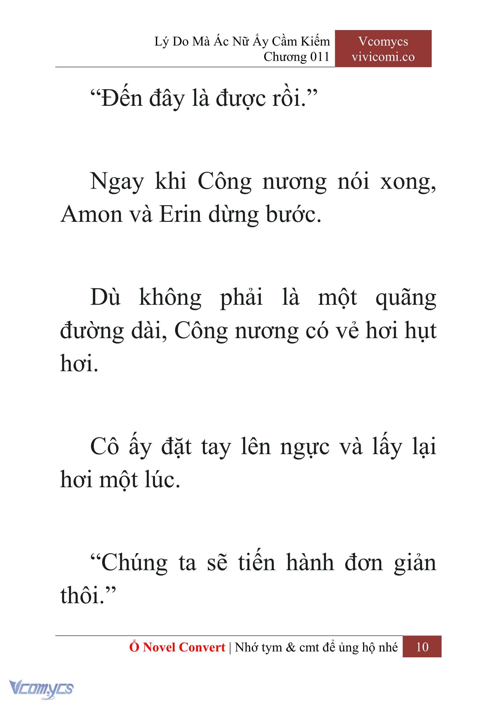 [Novel] Lý Do Mà Ác Nữ Ấy Cầm Kiếm Chapter 11 - Trang 13