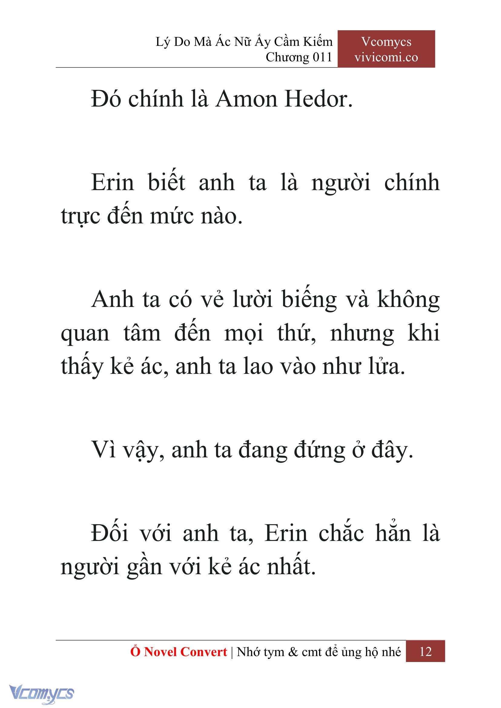 [Novel] Lý Do Mà Ác Nữ Ấy Cầm Kiếm Chapter 11 - Trang 15