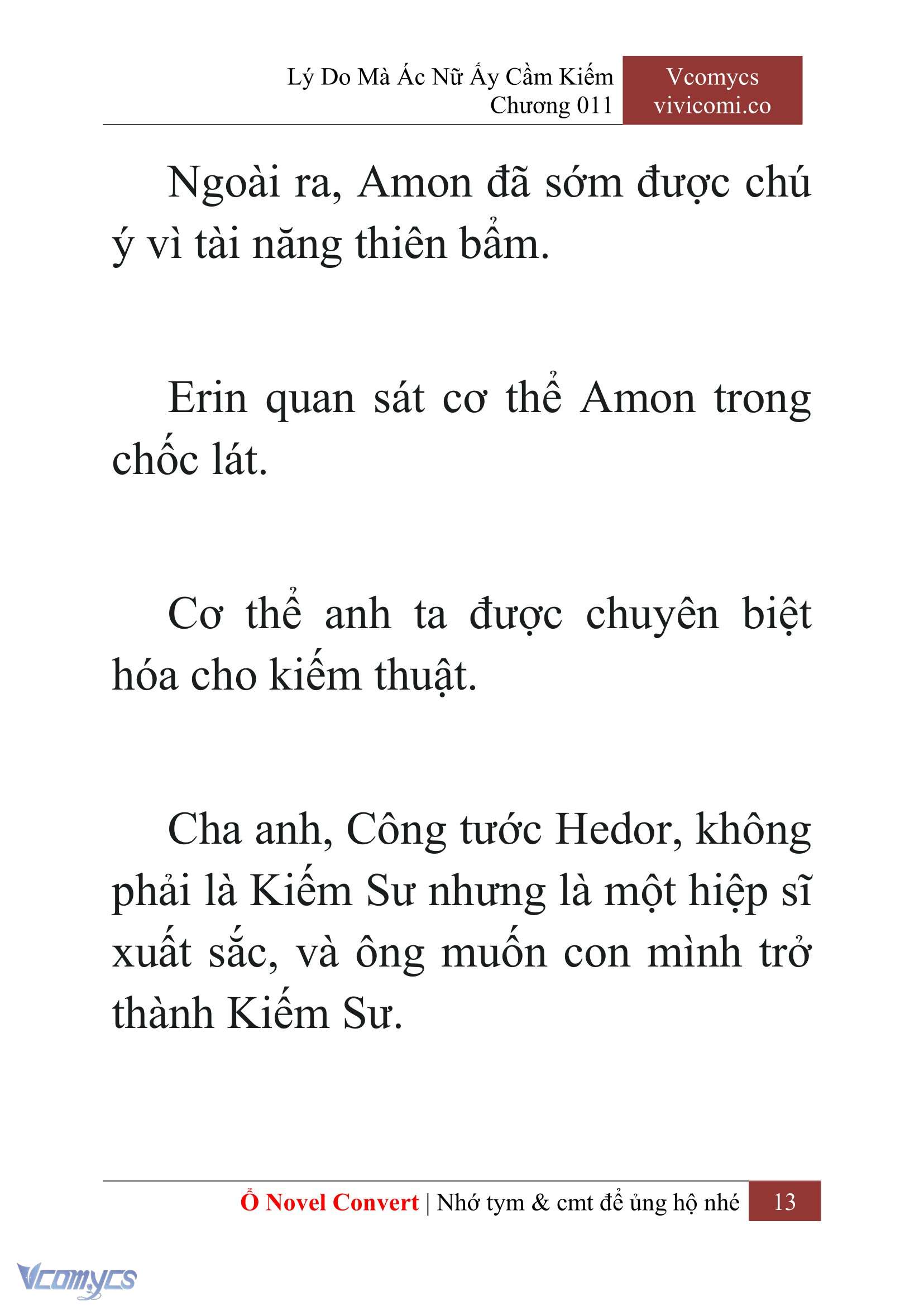 [Novel] Lý Do Mà Ác Nữ Ấy Cầm Kiếm Chapter 11 - Trang 16