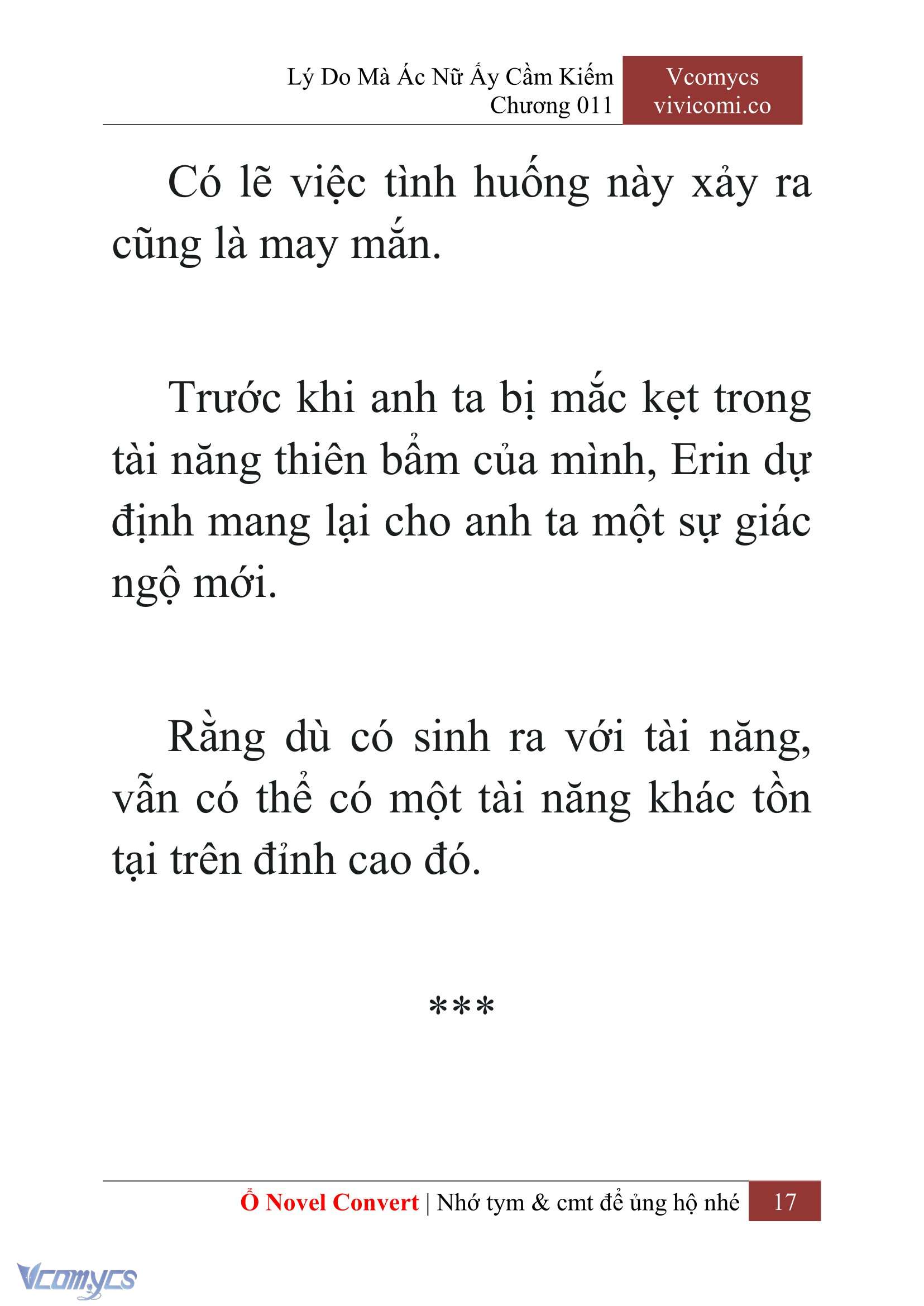 [Novel] Lý Do Mà Ác Nữ Ấy Cầm Kiếm Chapter 11 - Trang 20