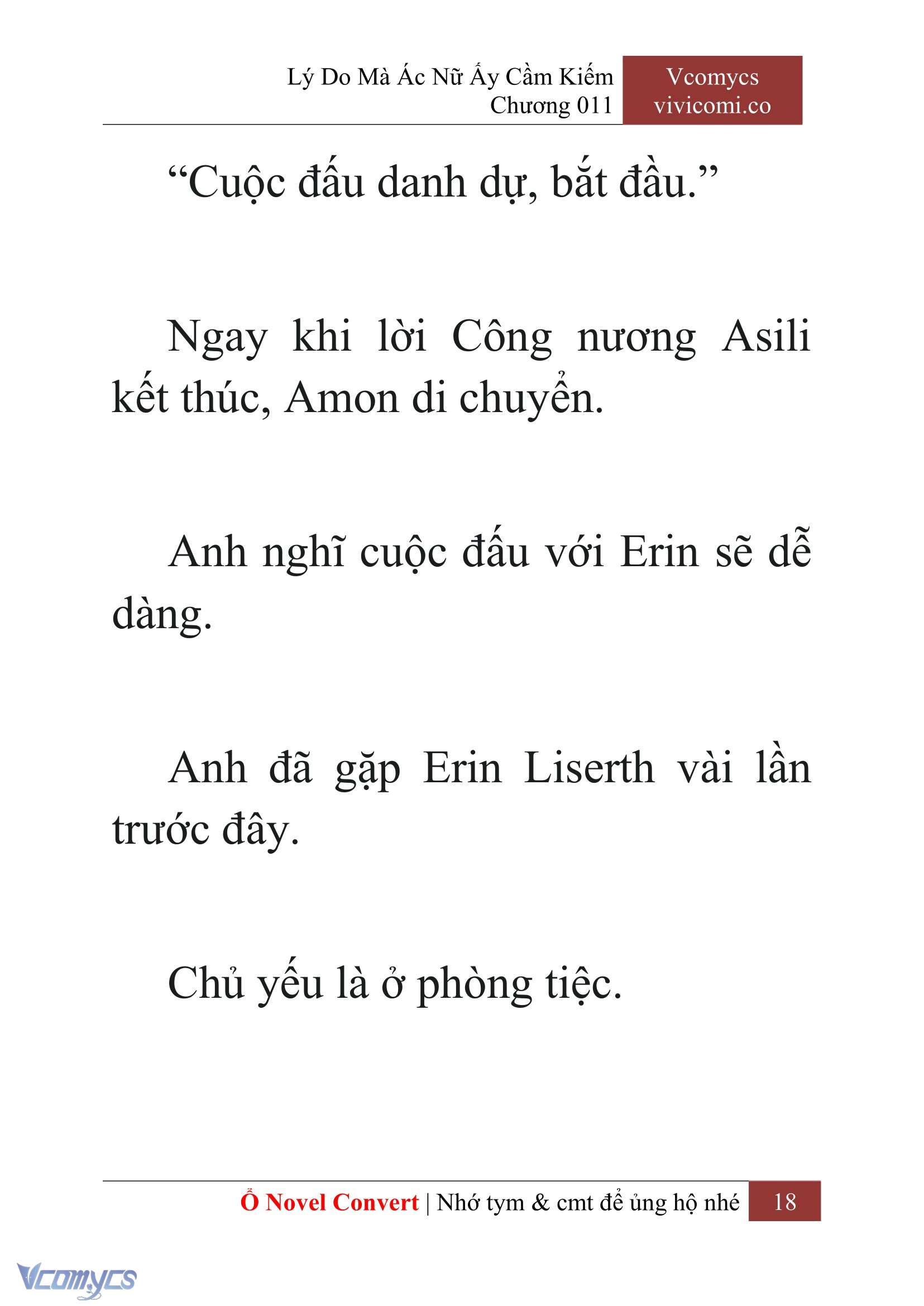 [Novel] Lý Do Mà Ác Nữ Ấy Cầm Kiếm Chapter 11 - Trang 21