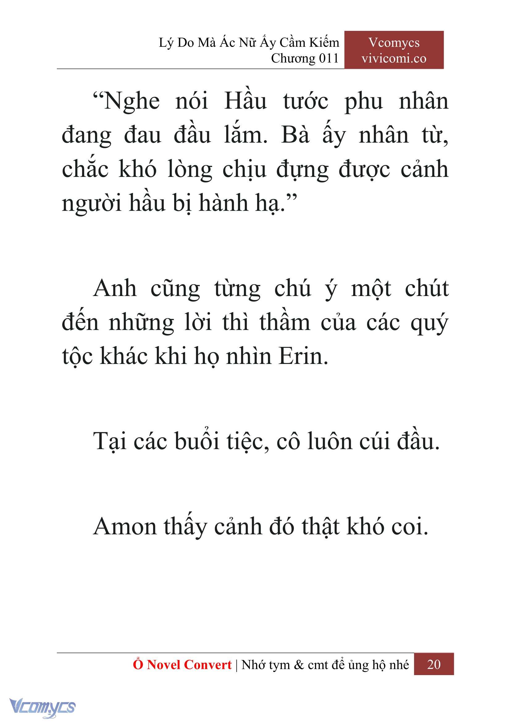 [Novel] Lý Do Mà Ác Nữ Ấy Cầm Kiếm Chapter 11 - Trang 23