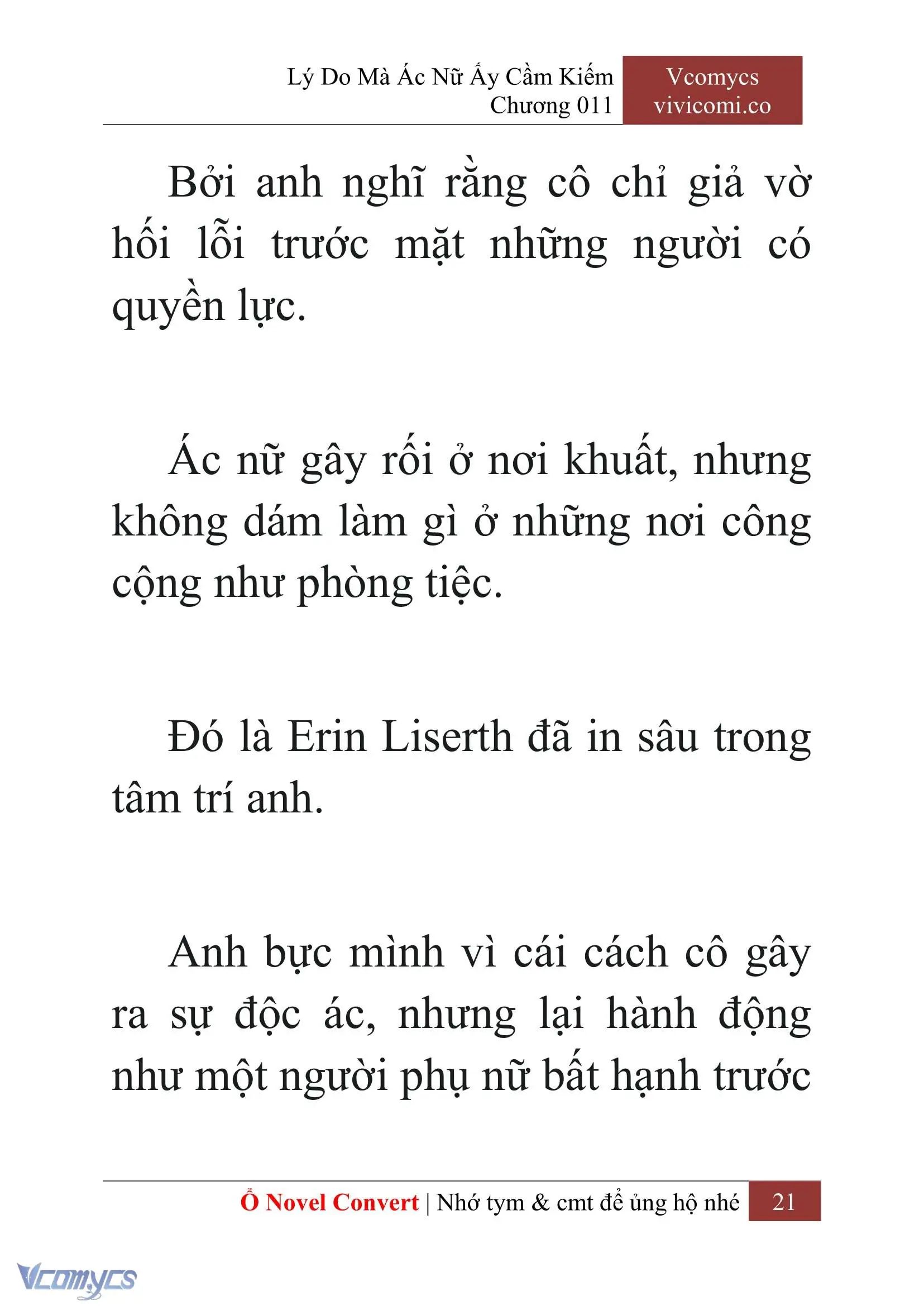 [Novel] Lý Do Mà Ác Nữ Ấy Cầm Kiếm Chapter 11 - Trang 24