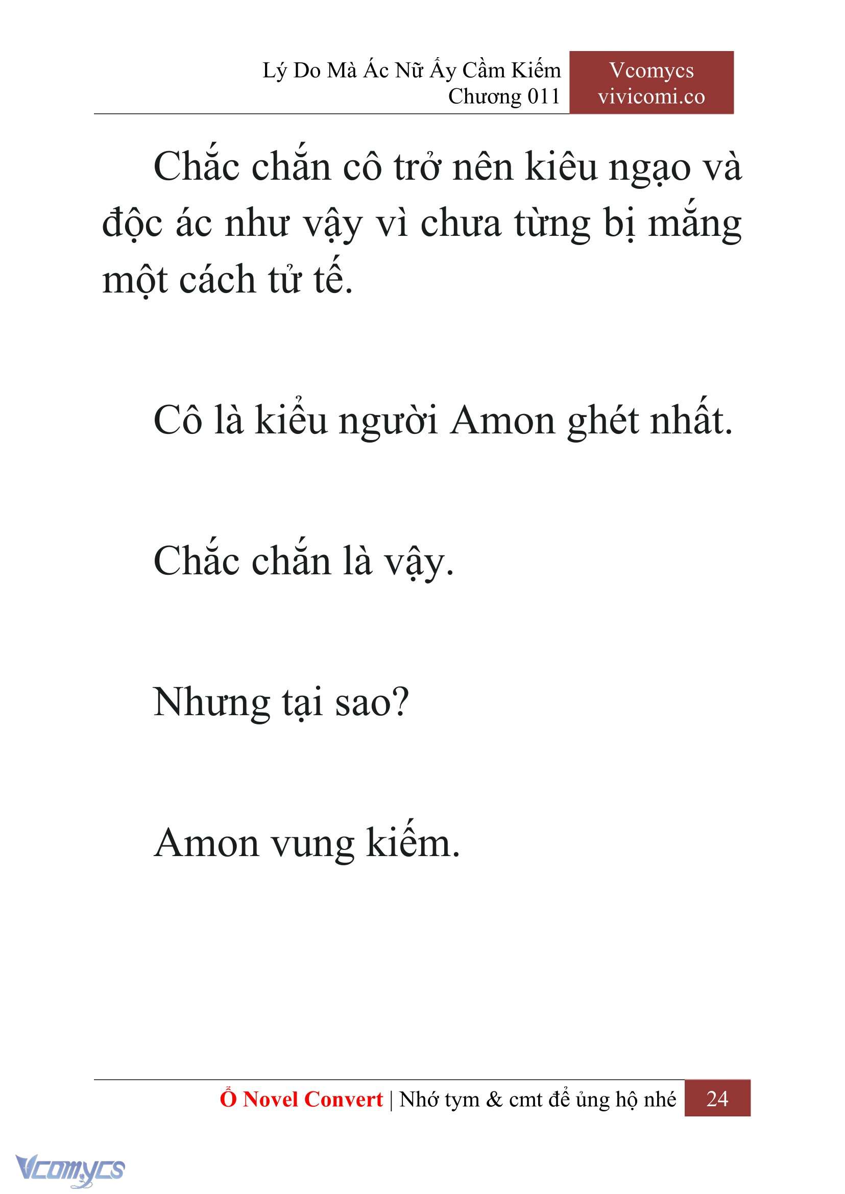 [Novel] Lý Do Mà Ác Nữ Ấy Cầm Kiếm Chapter 11 - Trang 27
