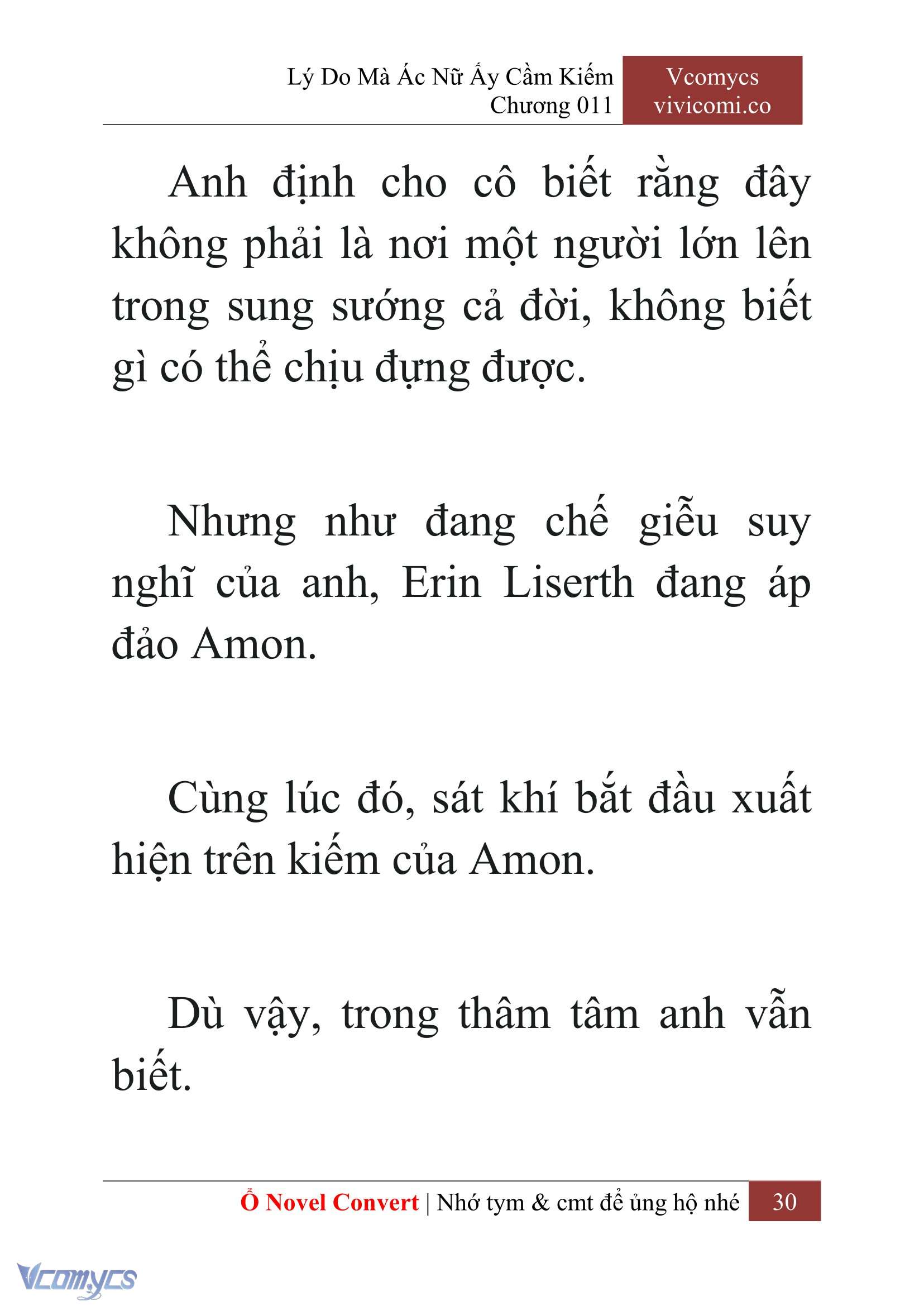 [Novel] Lý Do Mà Ác Nữ Ấy Cầm Kiếm Chapter 11 - Trang 33
