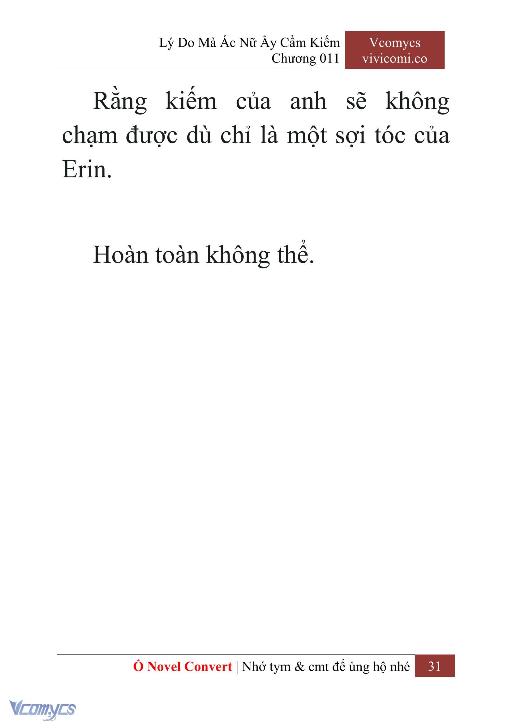 [Novel] Lý Do Mà Ác Nữ Ấy Cầm Kiếm Chapter 11 - Trang 34