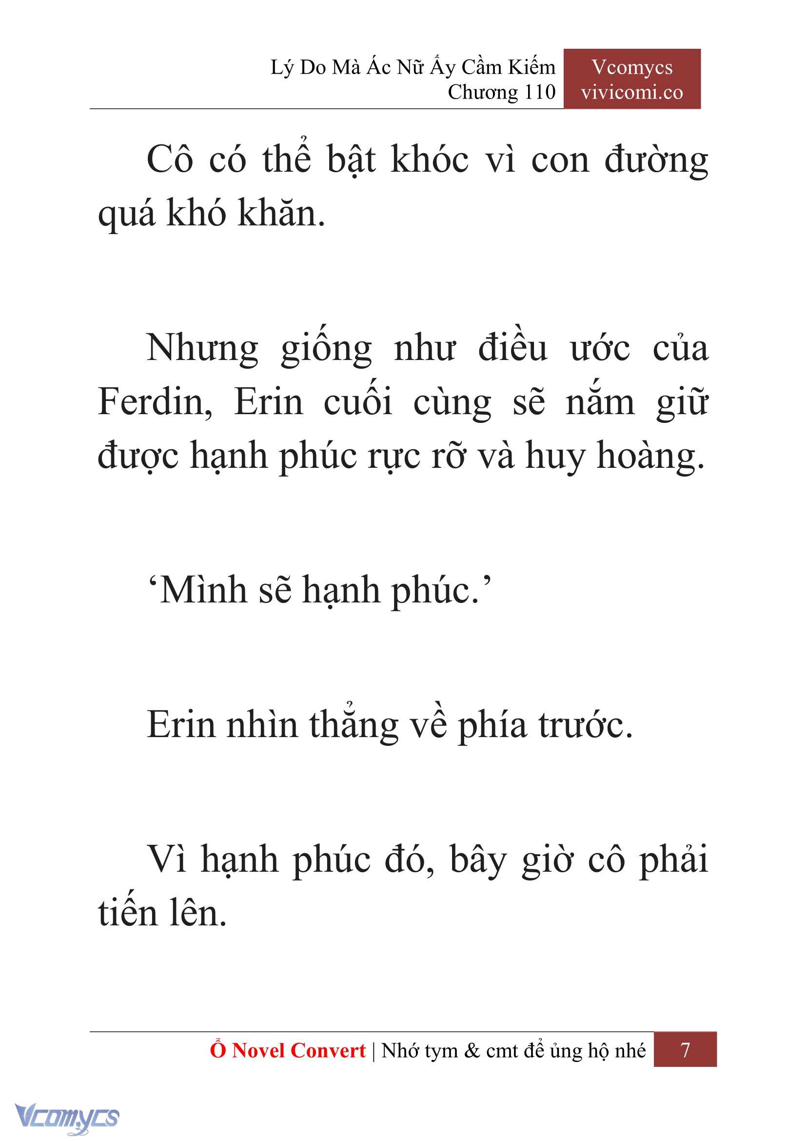[Novel] Lý Do Mà Ác Nữ Ấy Cầm Kiếm Chapter 110 - Trang 10