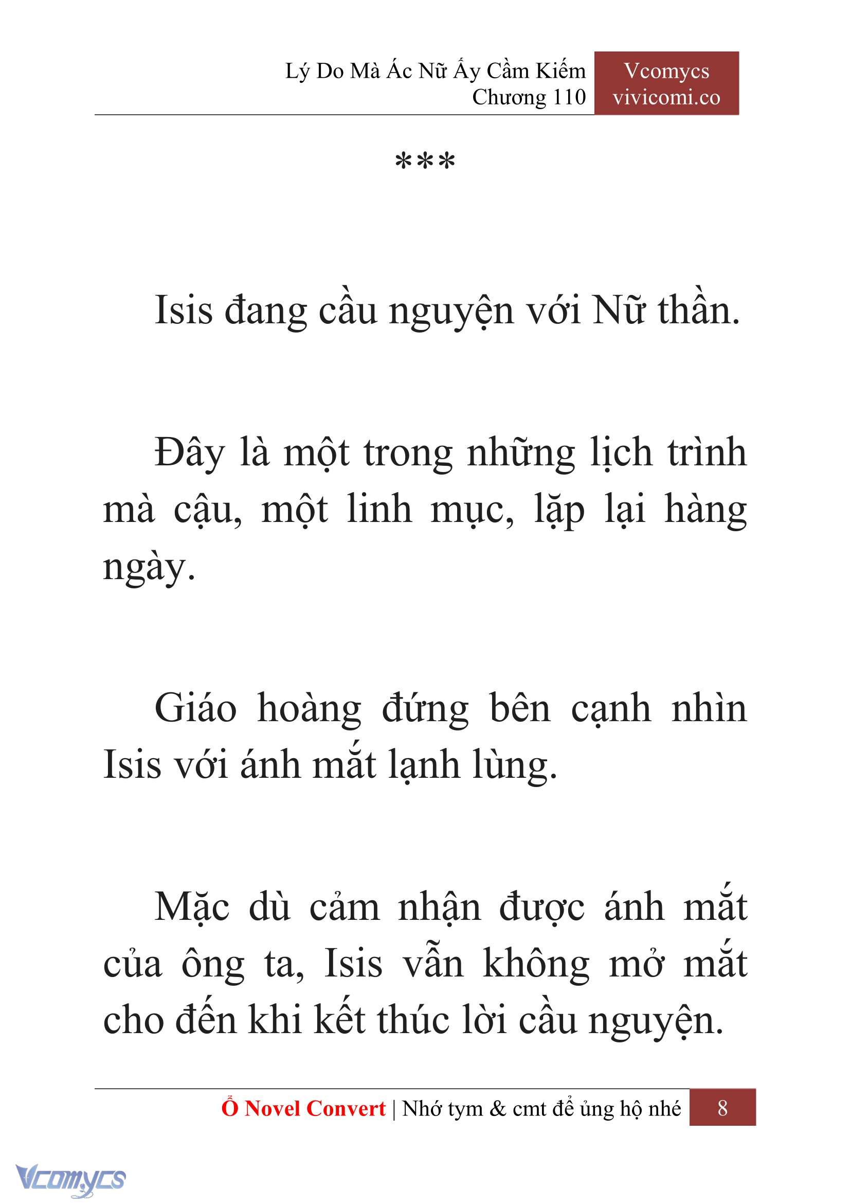 [Novel] Lý Do Mà Ác Nữ Ấy Cầm Kiếm Chapter 110 - Trang 11