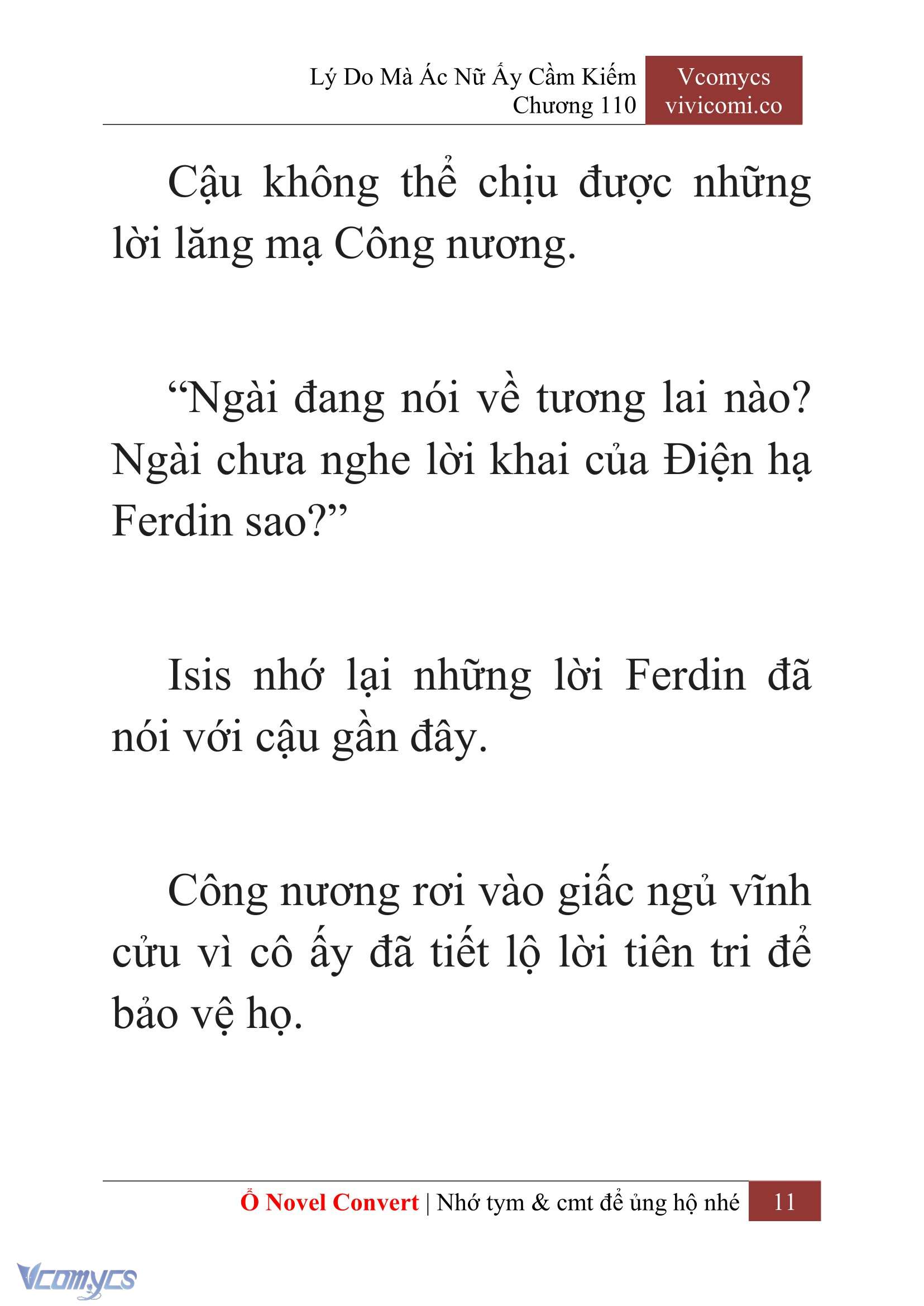 [Novel] Lý Do Mà Ác Nữ Ấy Cầm Kiếm Chapter 110 - Trang 14