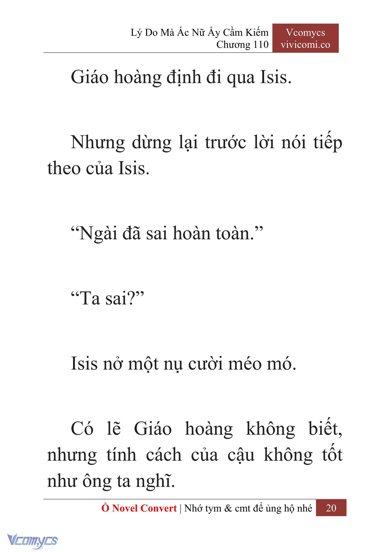 [Novel] Lý Do Mà Ác Nữ Ấy Cầm Kiếm Chapter 110 - Trang 23