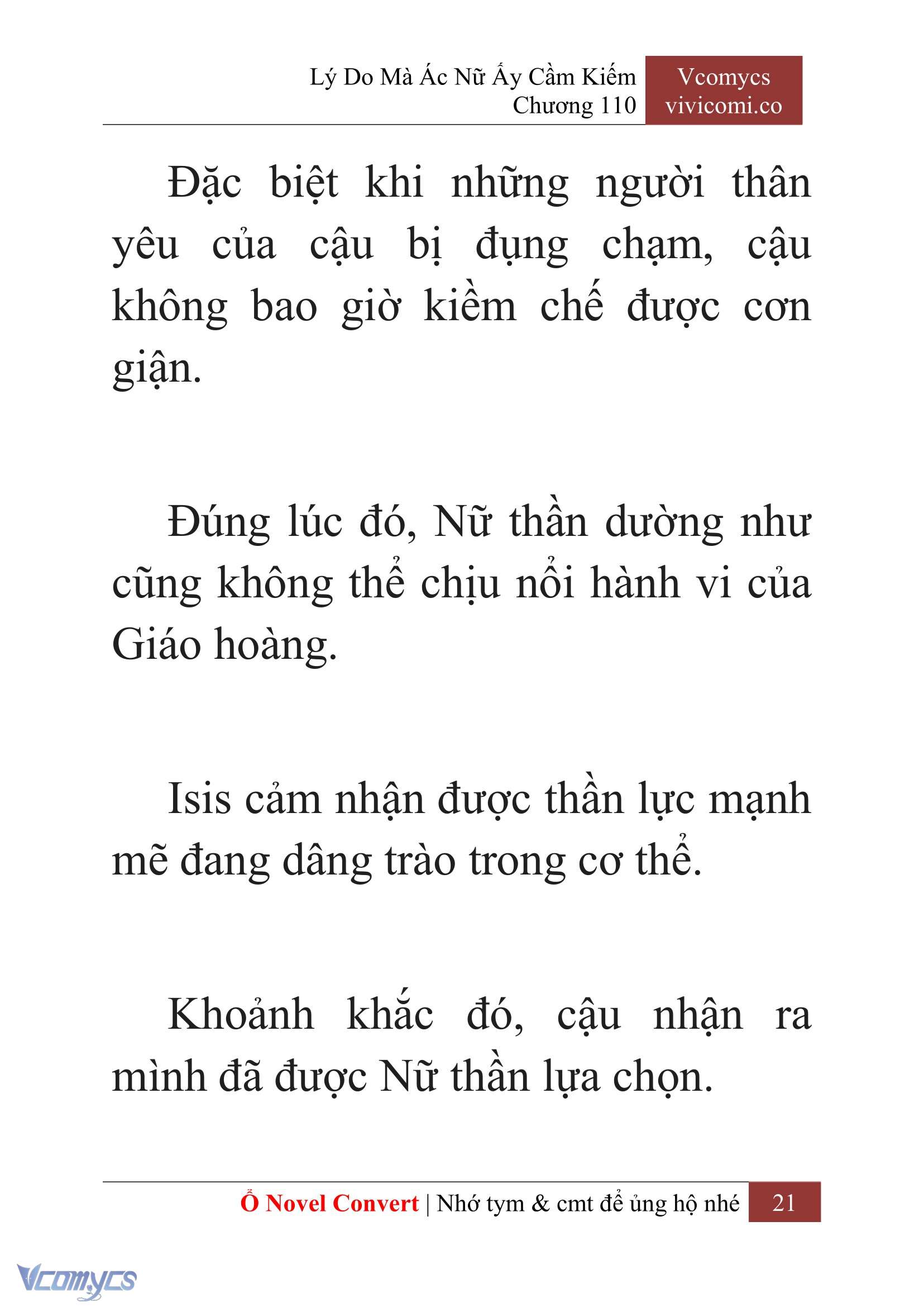 [Novel] Lý Do Mà Ác Nữ Ấy Cầm Kiếm Chapter 110 - Trang 24