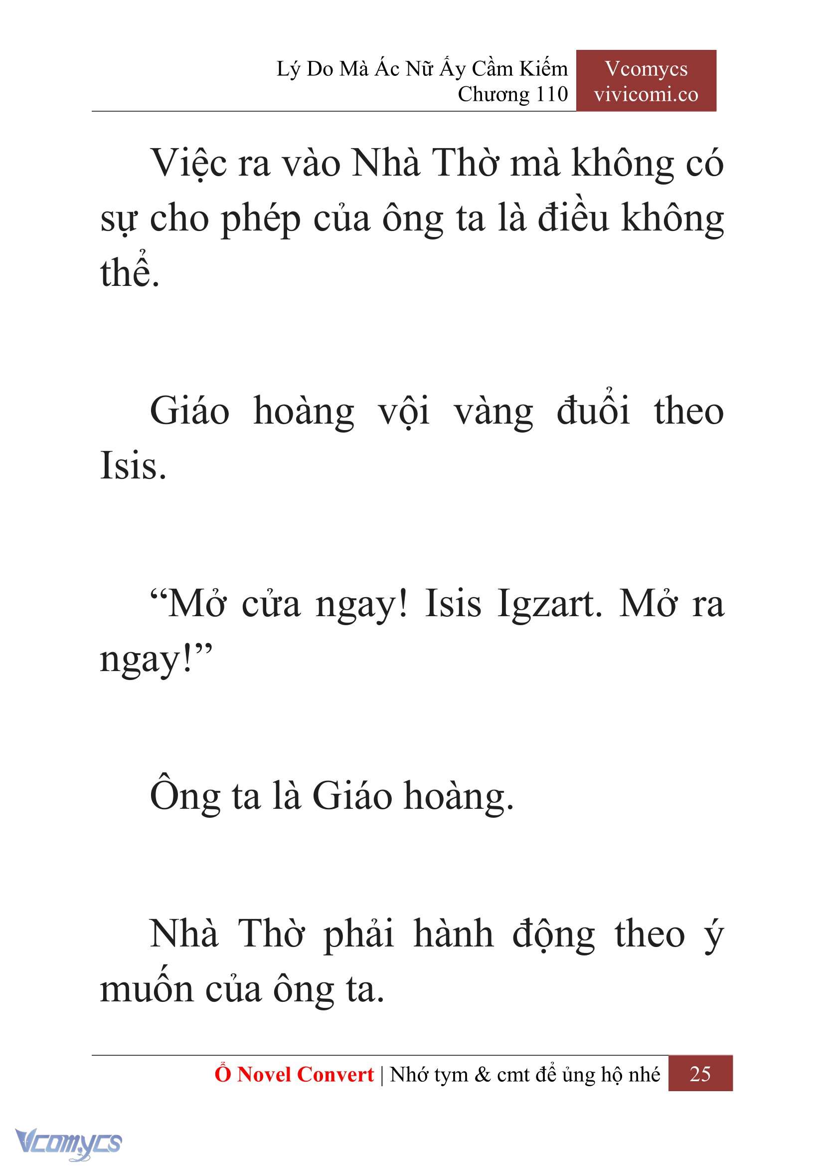 [Novel] Lý Do Mà Ác Nữ Ấy Cầm Kiếm Chapter 110 - Trang 28