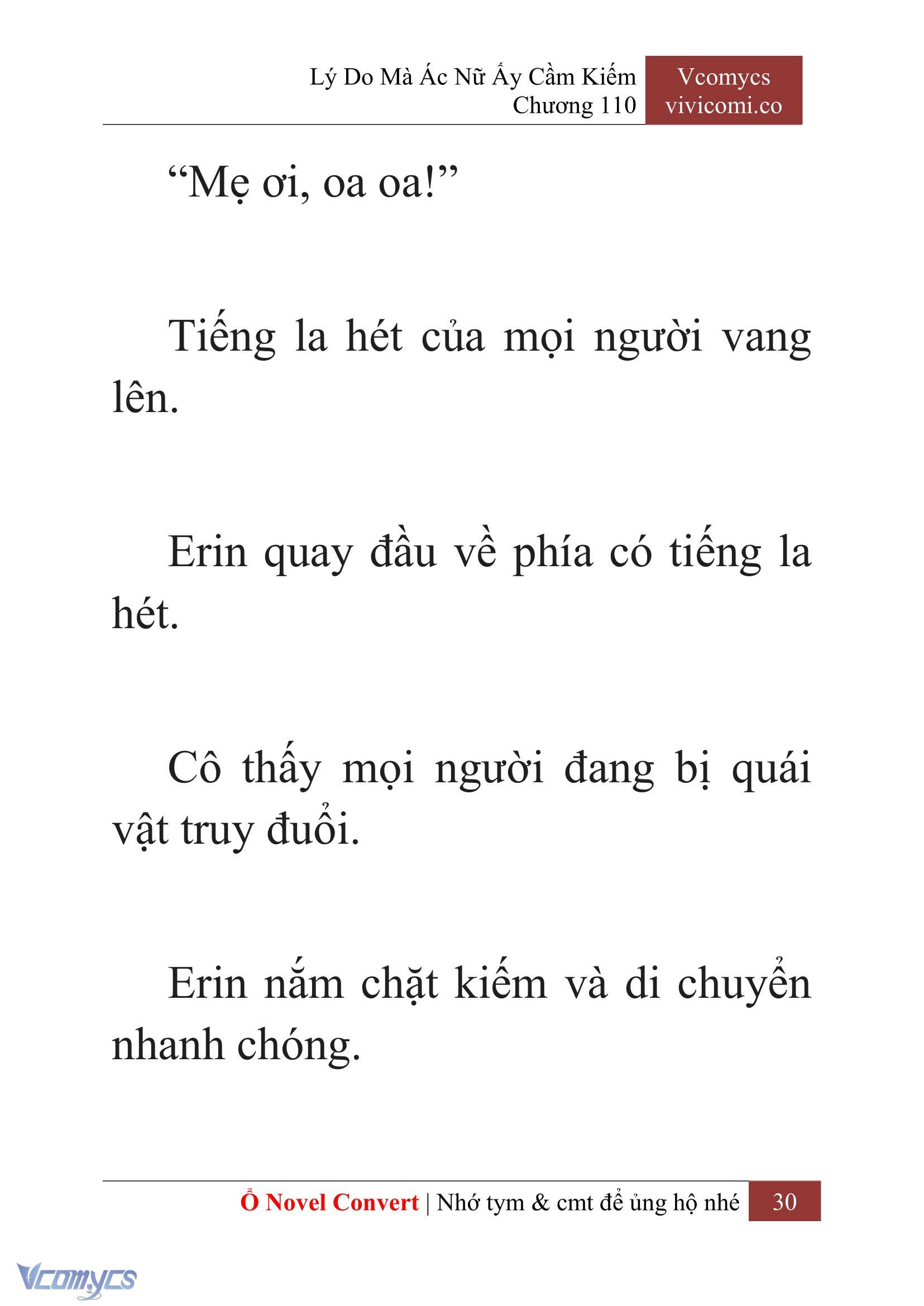 [Novel] Lý Do Mà Ác Nữ Ấy Cầm Kiếm Chapter 110 - Trang 33