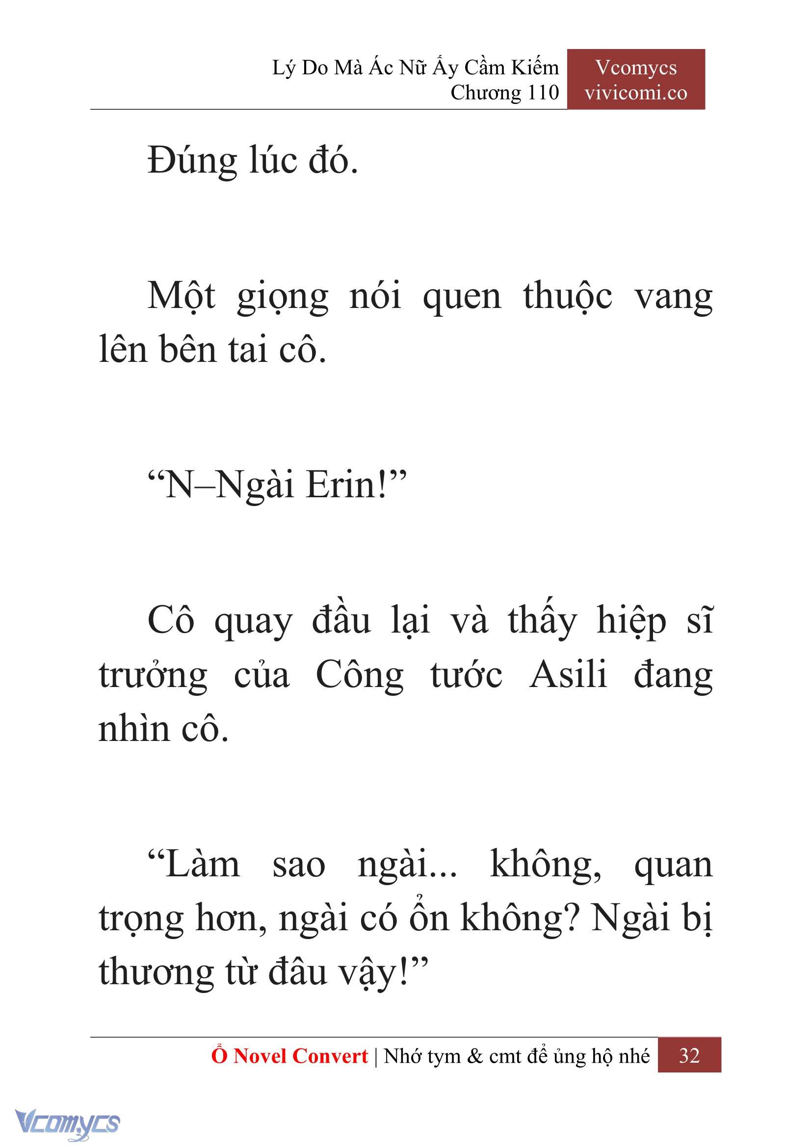 [Novel] Lý Do Mà Ác Nữ Ấy Cầm Kiếm Chapter 110 - Trang 35