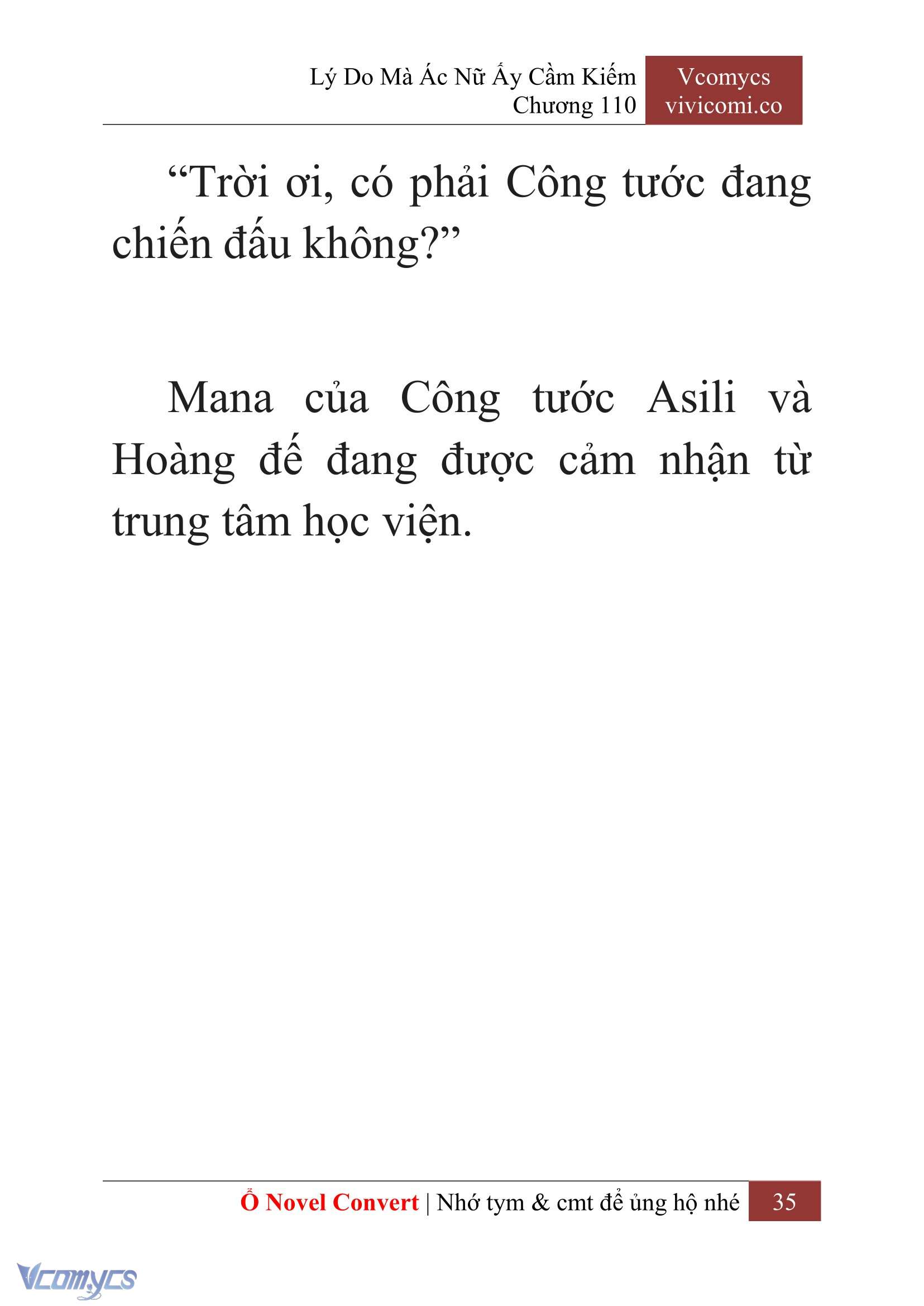 [Novel] Lý Do Mà Ác Nữ Ấy Cầm Kiếm Chapter 110 - Trang 38
