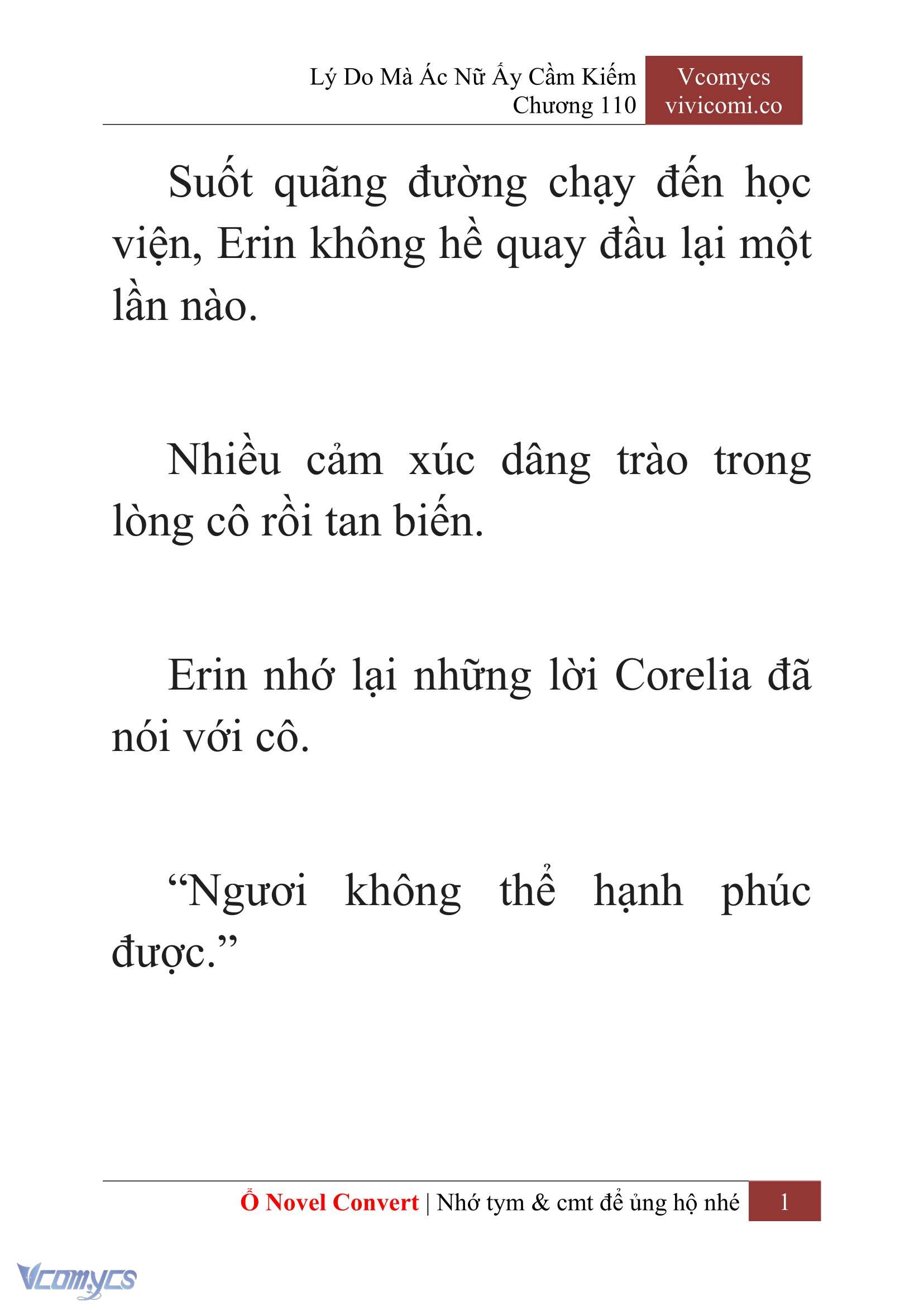 [Novel] Lý Do Mà Ác Nữ Ấy Cầm Kiếm Chapter 110 - Trang 4