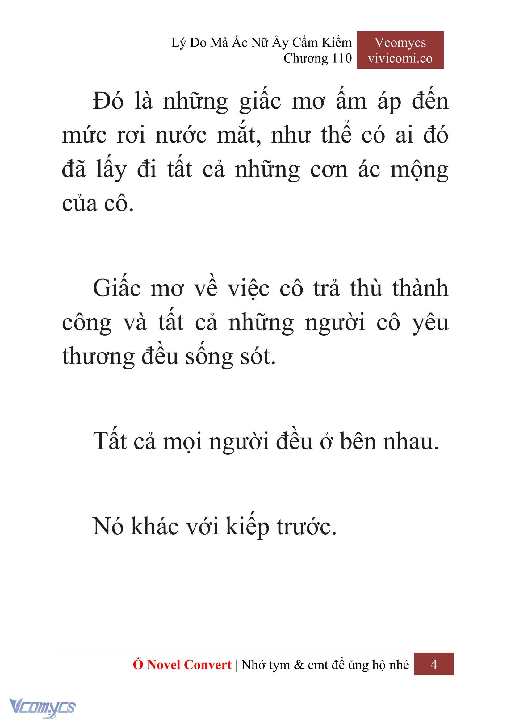 [Novel] Lý Do Mà Ác Nữ Ấy Cầm Kiếm Chapter 110 - Trang 7