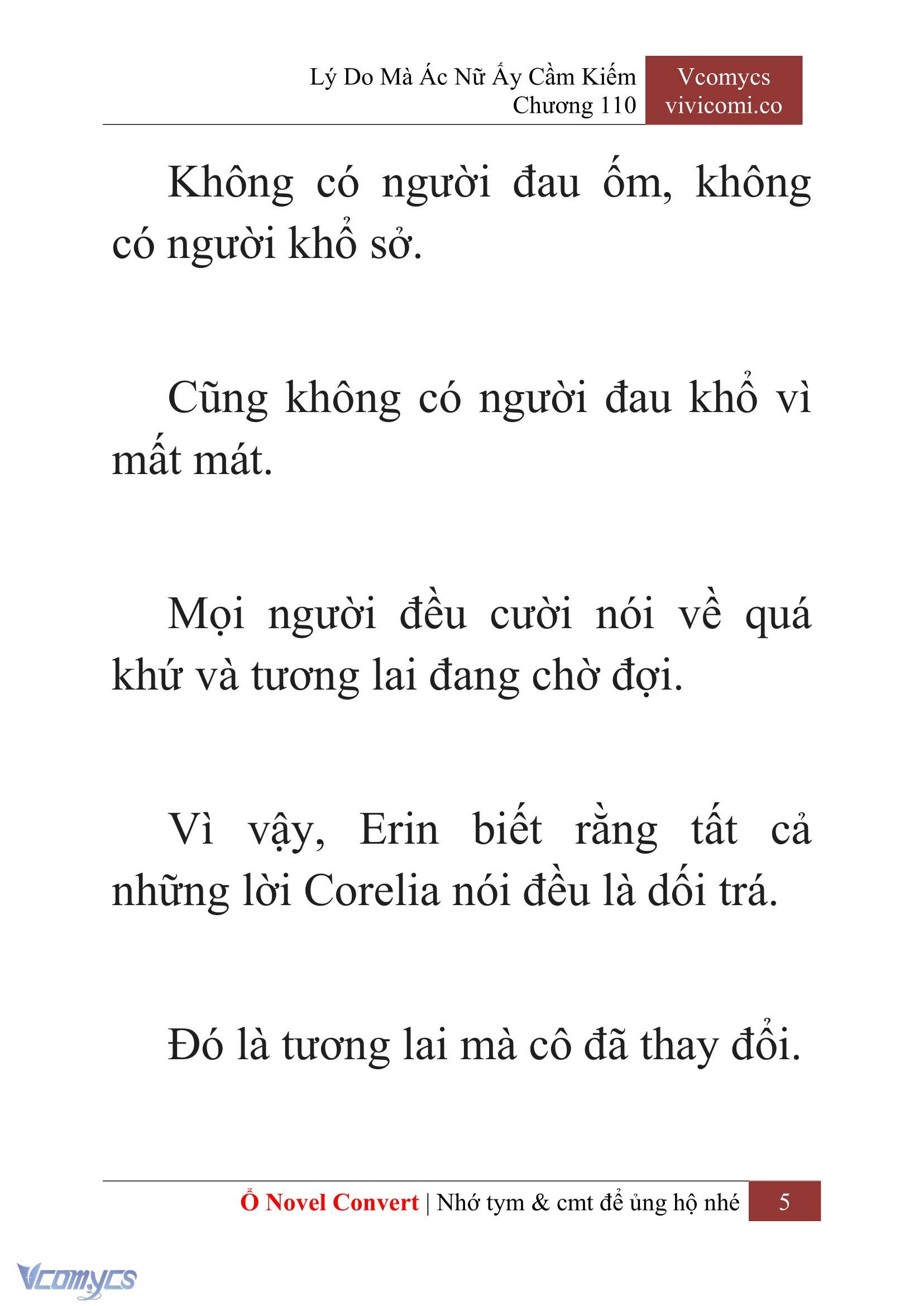 [Novel] Lý Do Mà Ác Nữ Ấy Cầm Kiếm Chapter 110 - Trang 8