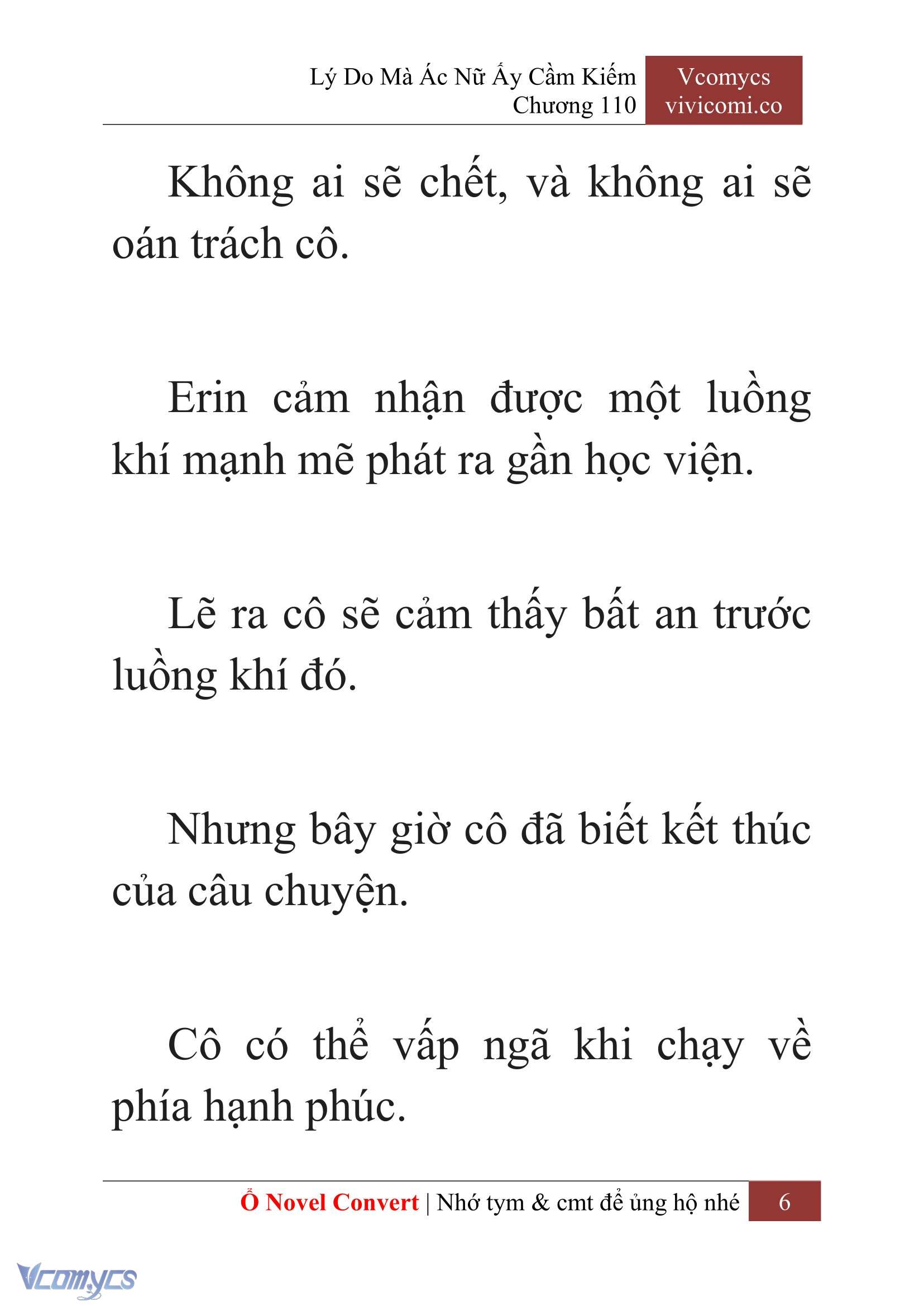[Novel] Lý Do Mà Ác Nữ Ấy Cầm Kiếm Chapter 110 - Trang 9