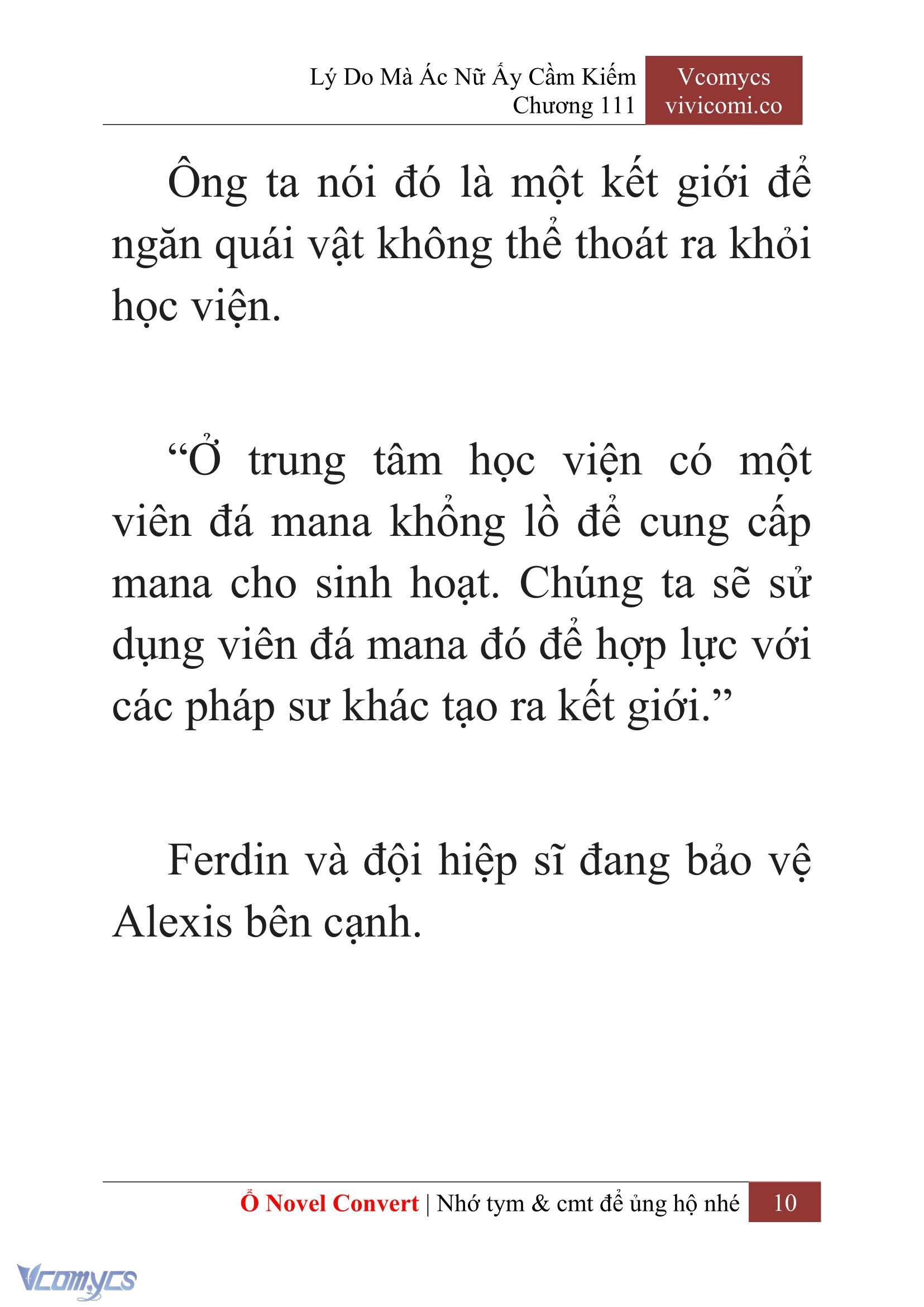 [Novel] Lý Do Mà Ác Nữ Ấy Cầm Kiếm Chapter 111 - Trang 13