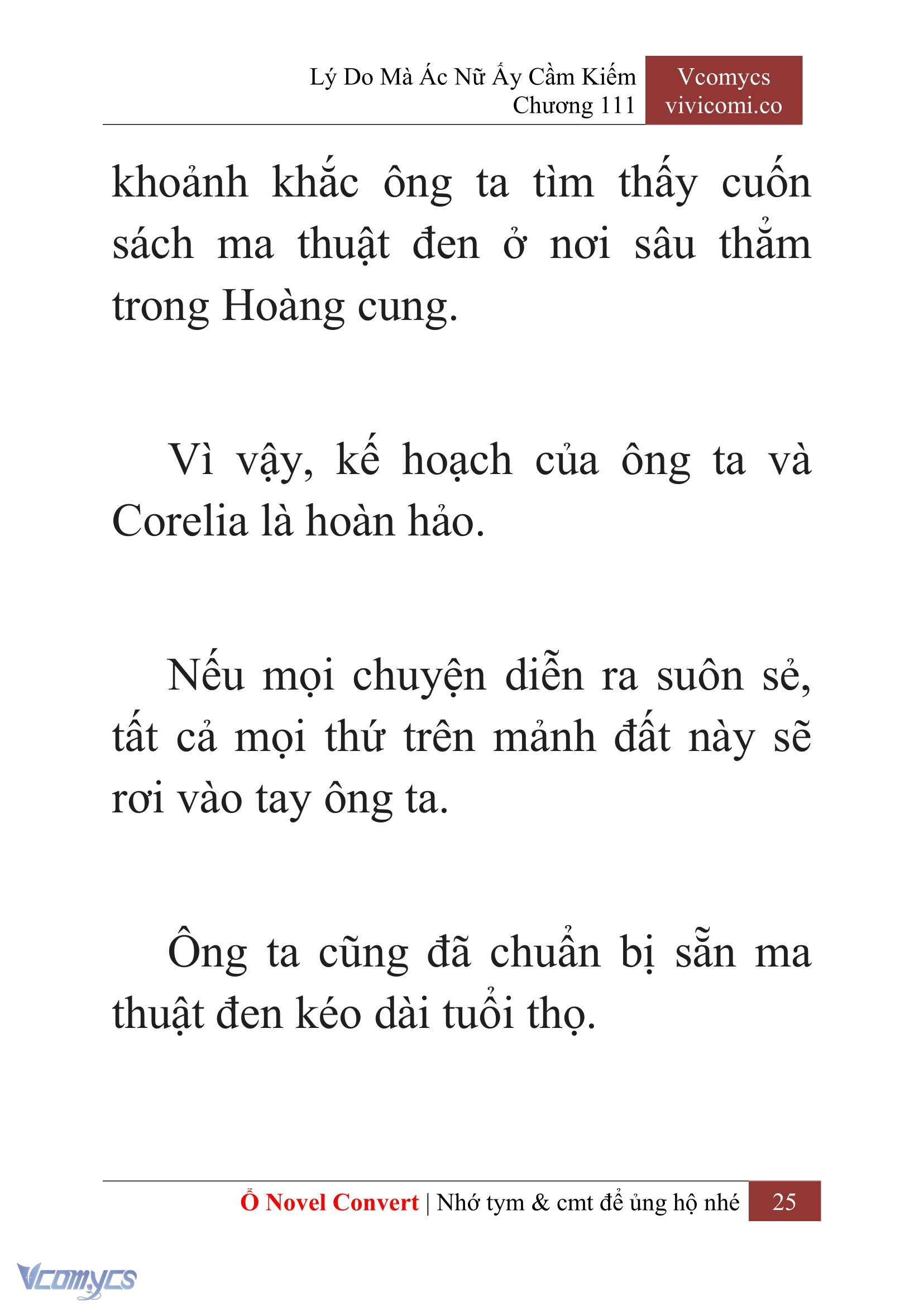 [Novel] Lý Do Mà Ác Nữ Ấy Cầm Kiếm Chapter 111 - Trang 28