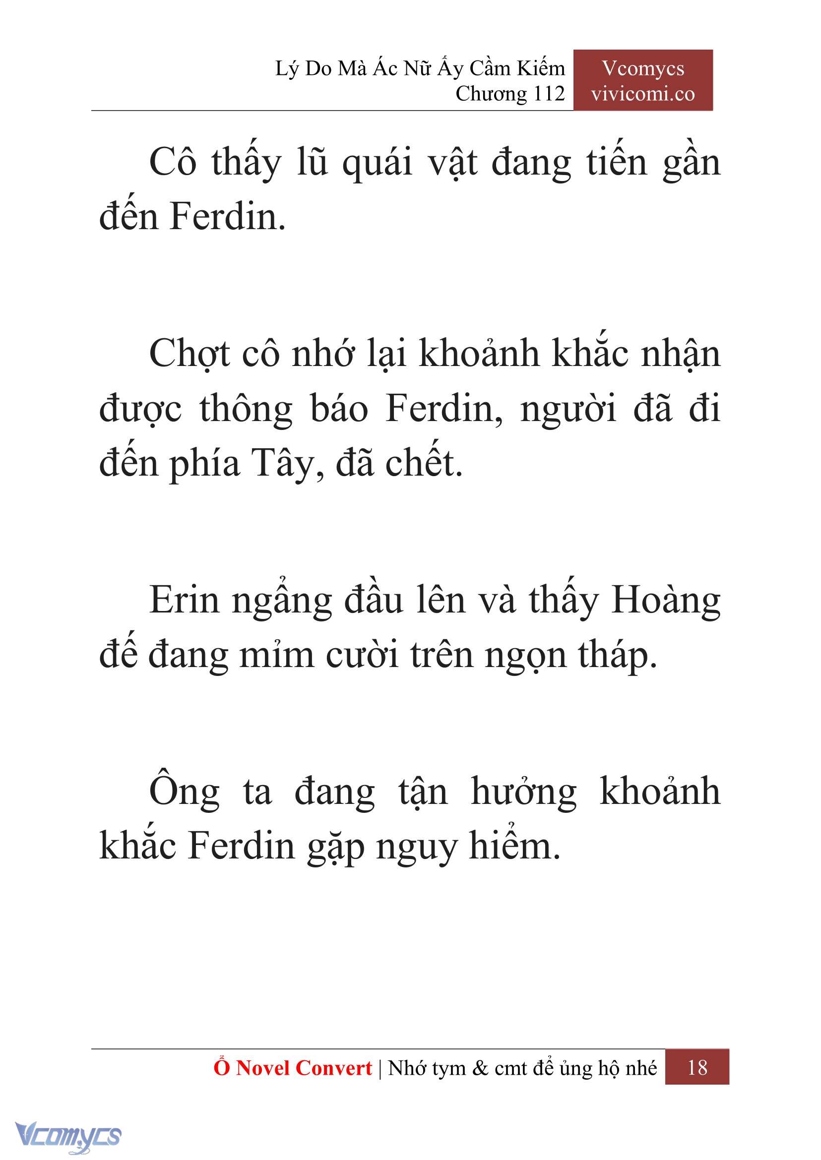 [Novel] Lý Do Mà Ác Nữ Ấy Cầm Kiếm Chapter 112 - Trang 21