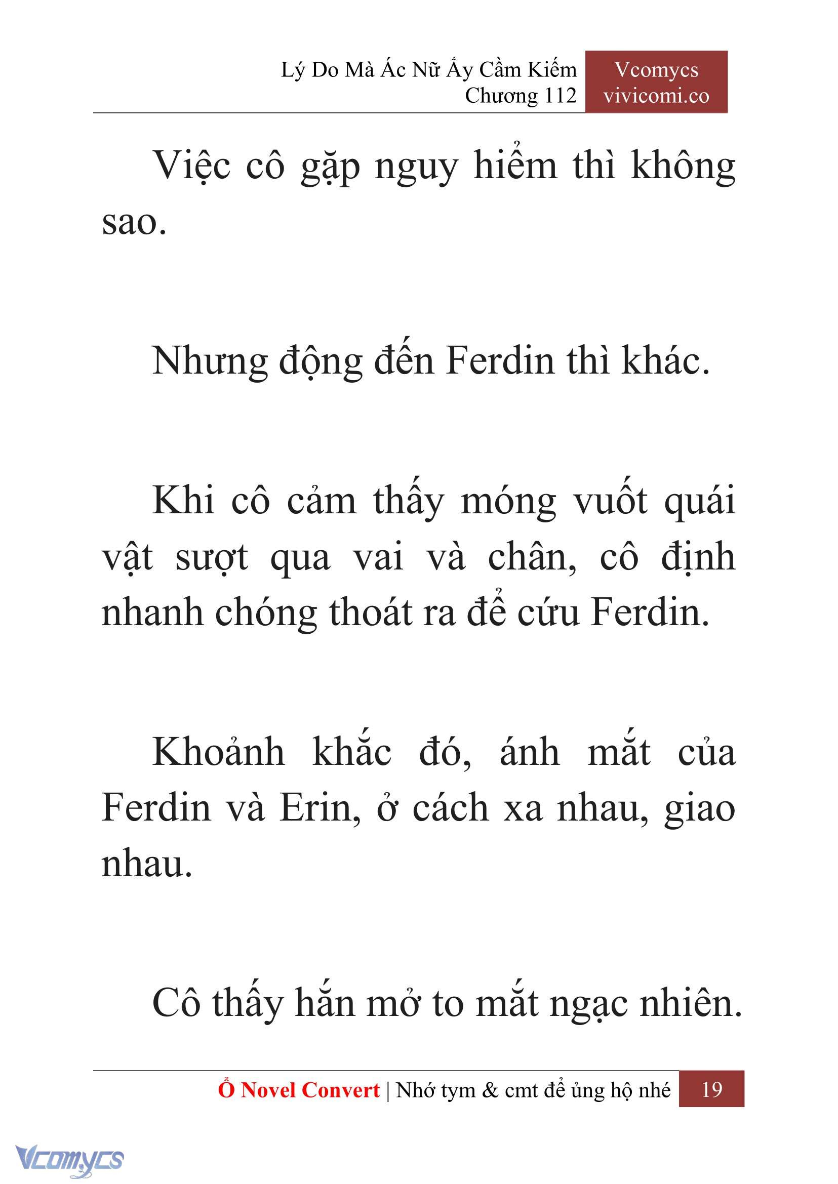 [Novel] Lý Do Mà Ác Nữ Ấy Cầm Kiếm Chapter 112 - Trang 22