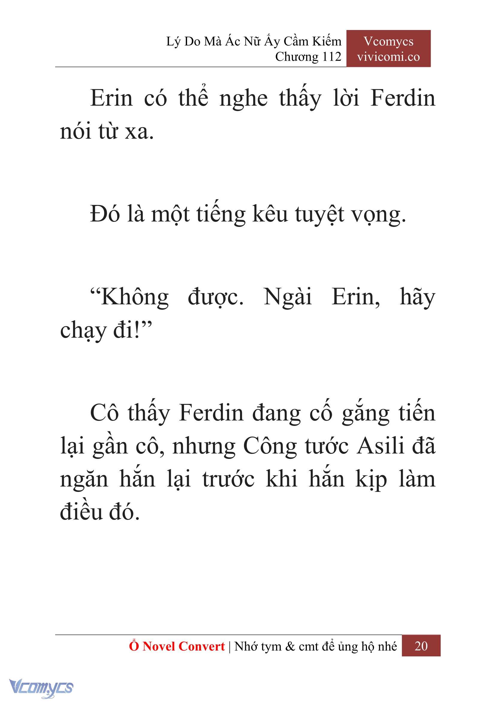 [Novel] Lý Do Mà Ác Nữ Ấy Cầm Kiếm Chapter 112 - Trang 23