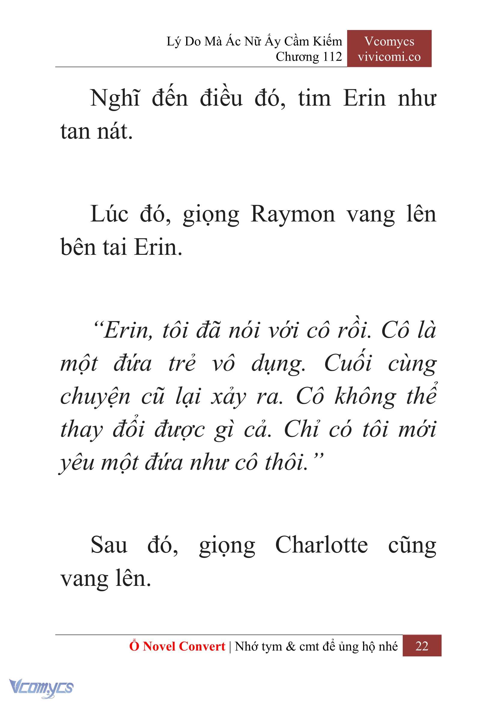 [Novel] Lý Do Mà Ác Nữ Ấy Cầm Kiếm Chapter 112 - Trang 25
