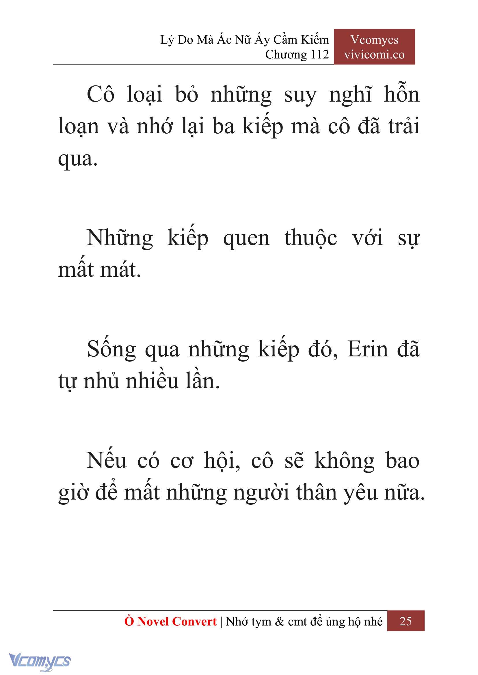 [Novel] Lý Do Mà Ác Nữ Ấy Cầm Kiếm Chapter 112 - Trang 28
