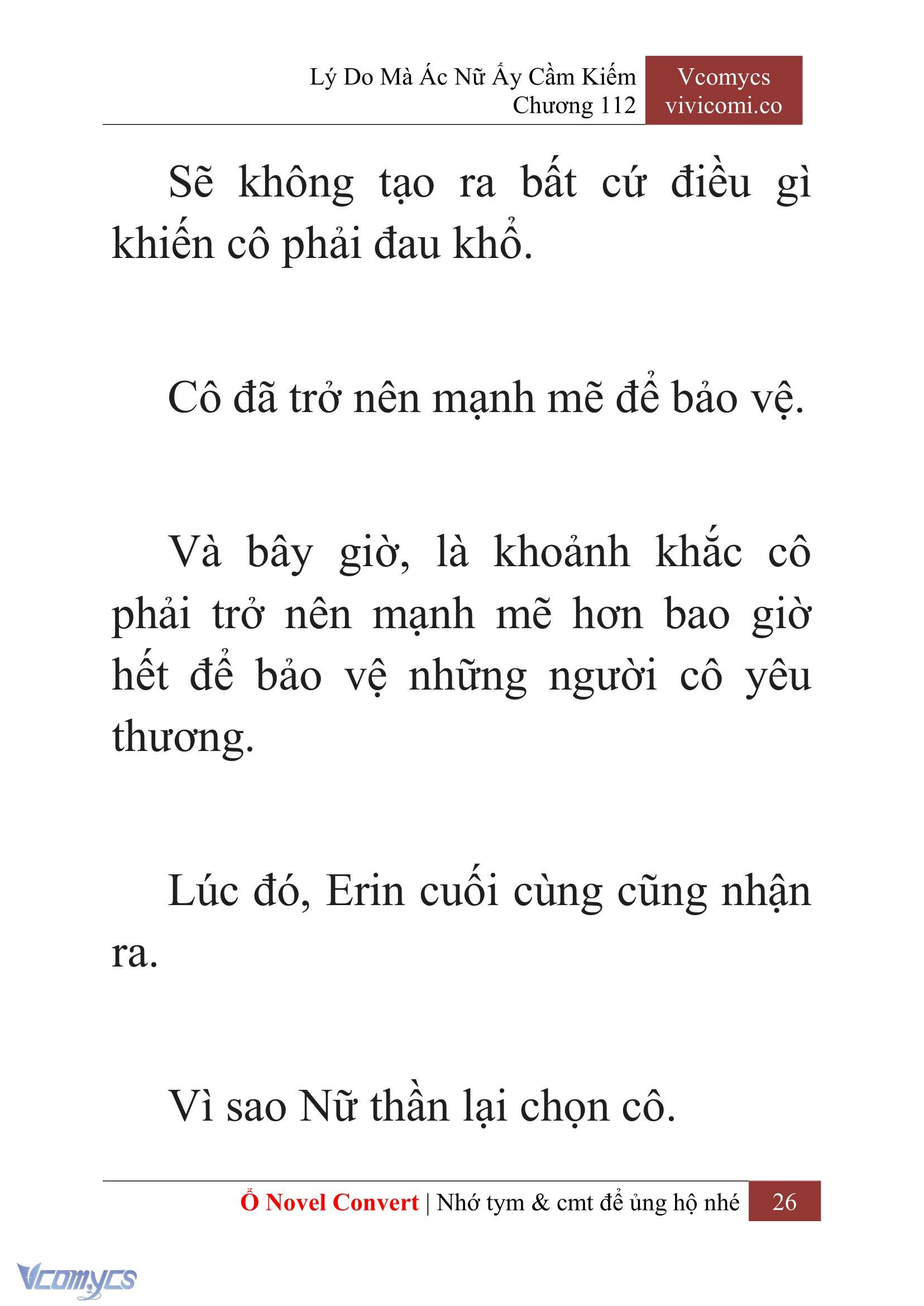 [Novel] Lý Do Mà Ác Nữ Ấy Cầm Kiếm Chapter 112 - Trang 29