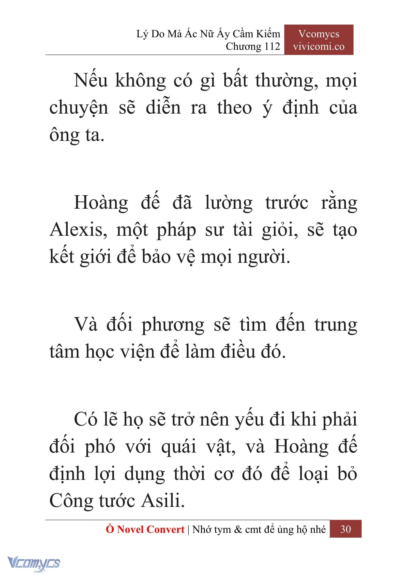 [Novel] Lý Do Mà Ác Nữ Ấy Cầm Kiếm Chapter 112 - Trang 33
