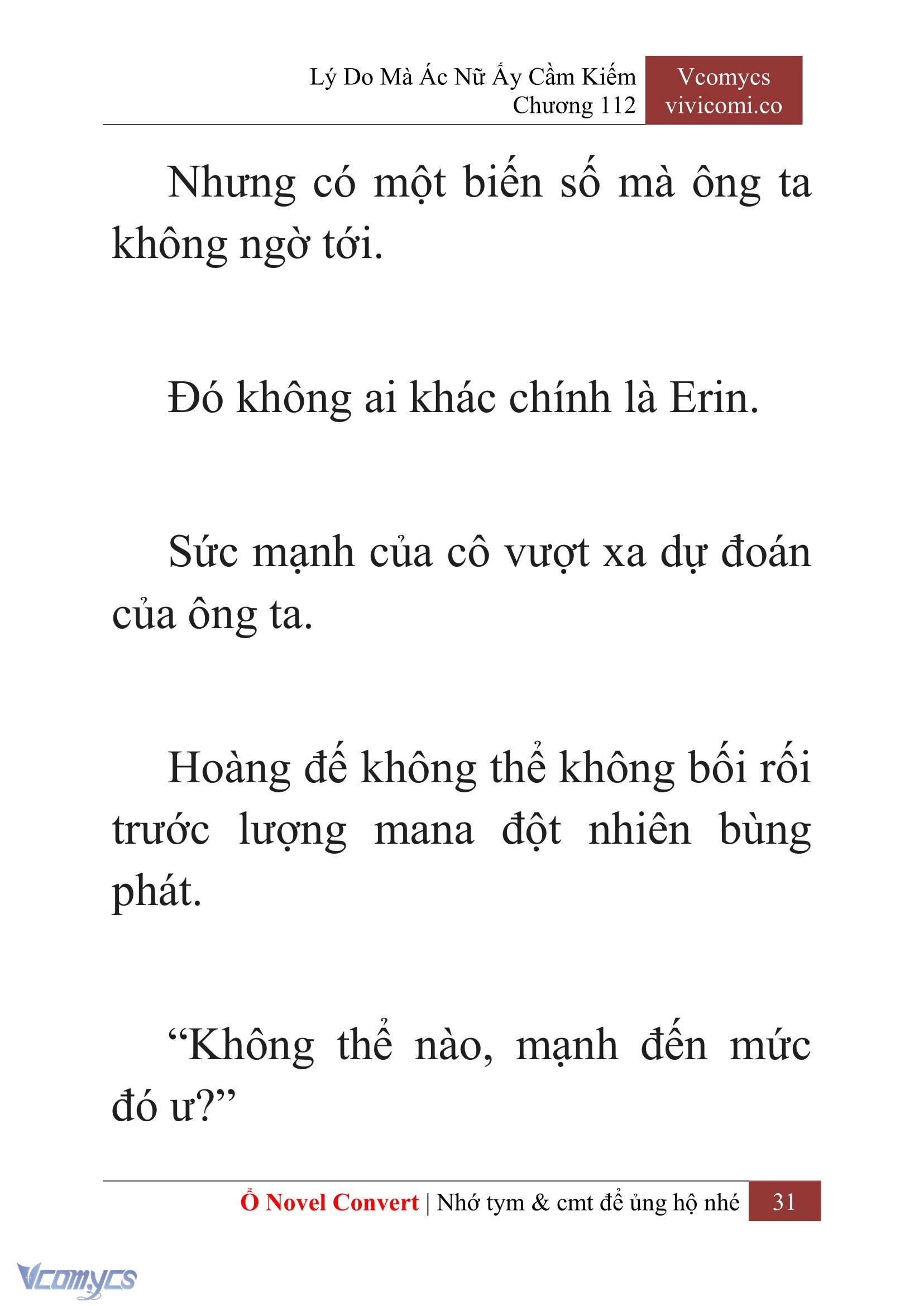 [Novel] Lý Do Mà Ác Nữ Ấy Cầm Kiếm Chapter 112 - Trang 34