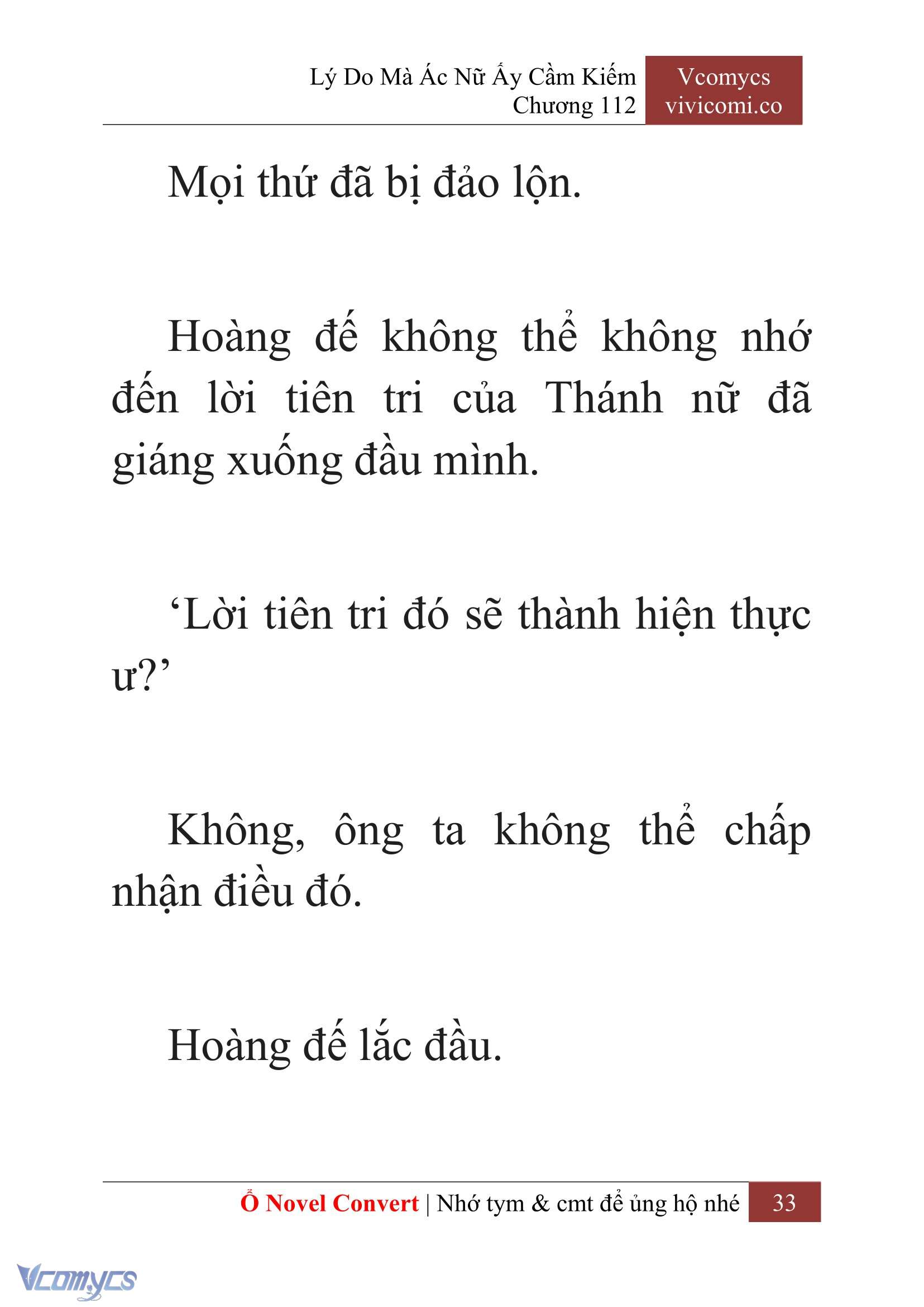 [Novel] Lý Do Mà Ác Nữ Ấy Cầm Kiếm Chapter 112 - Trang 36