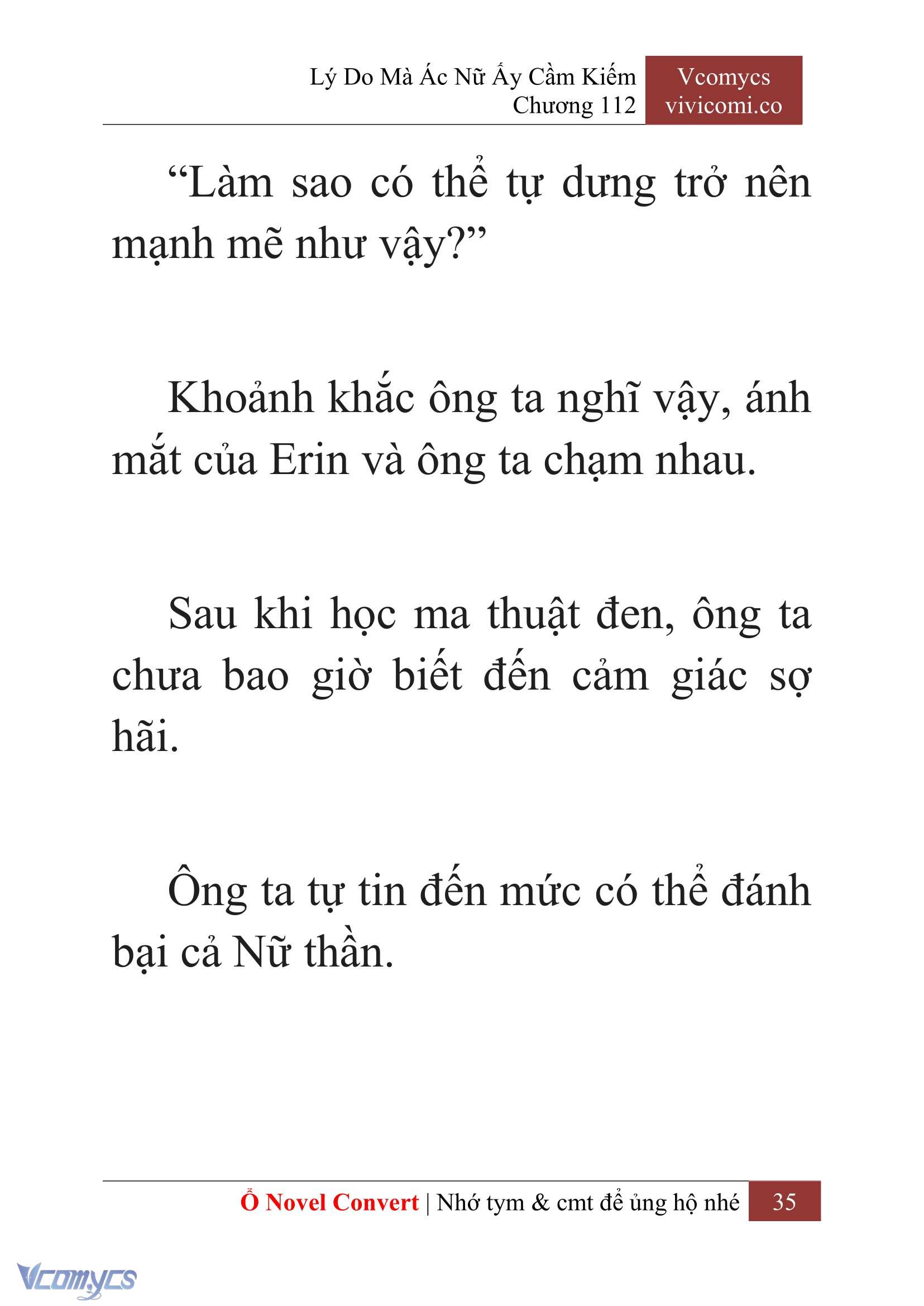 [Novel] Lý Do Mà Ác Nữ Ấy Cầm Kiếm Chapter 112 - Trang 38