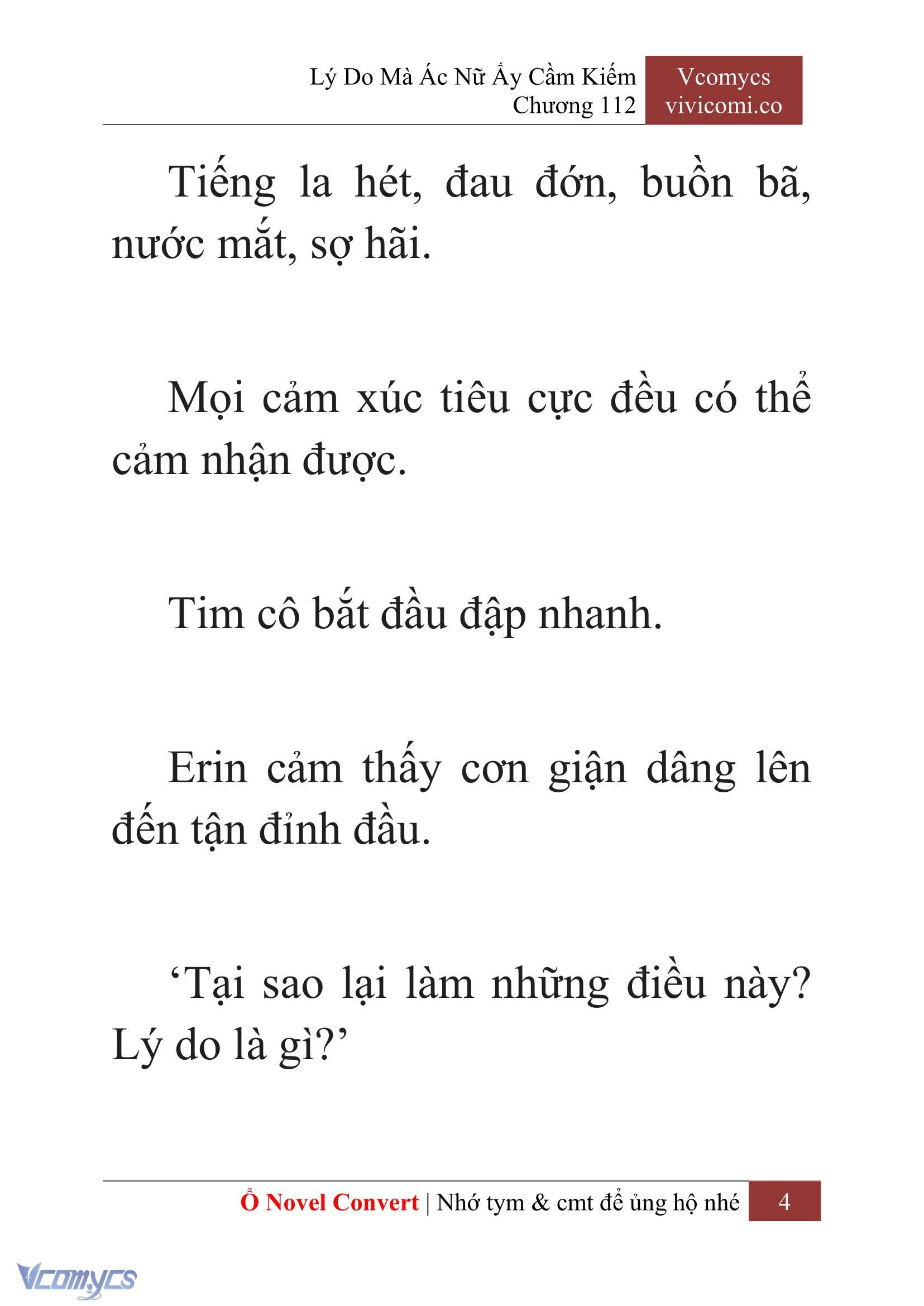 [Novel] Lý Do Mà Ác Nữ Ấy Cầm Kiếm Chapter 112 - Trang 7