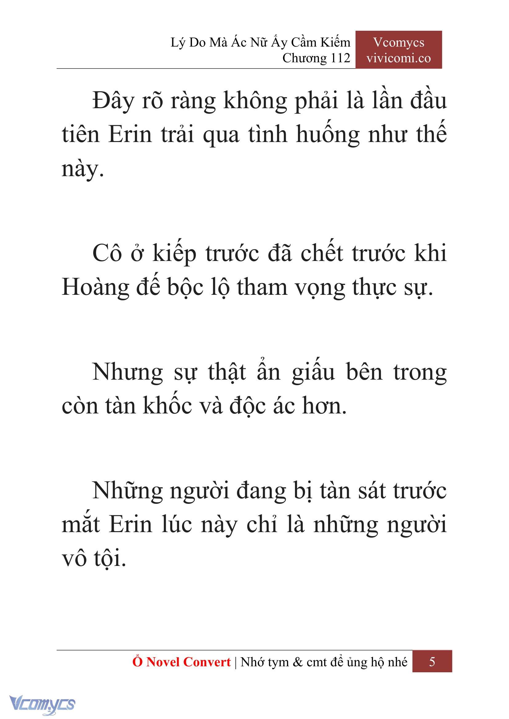 [Novel] Lý Do Mà Ác Nữ Ấy Cầm Kiếm Chapter 112 - Trang 8