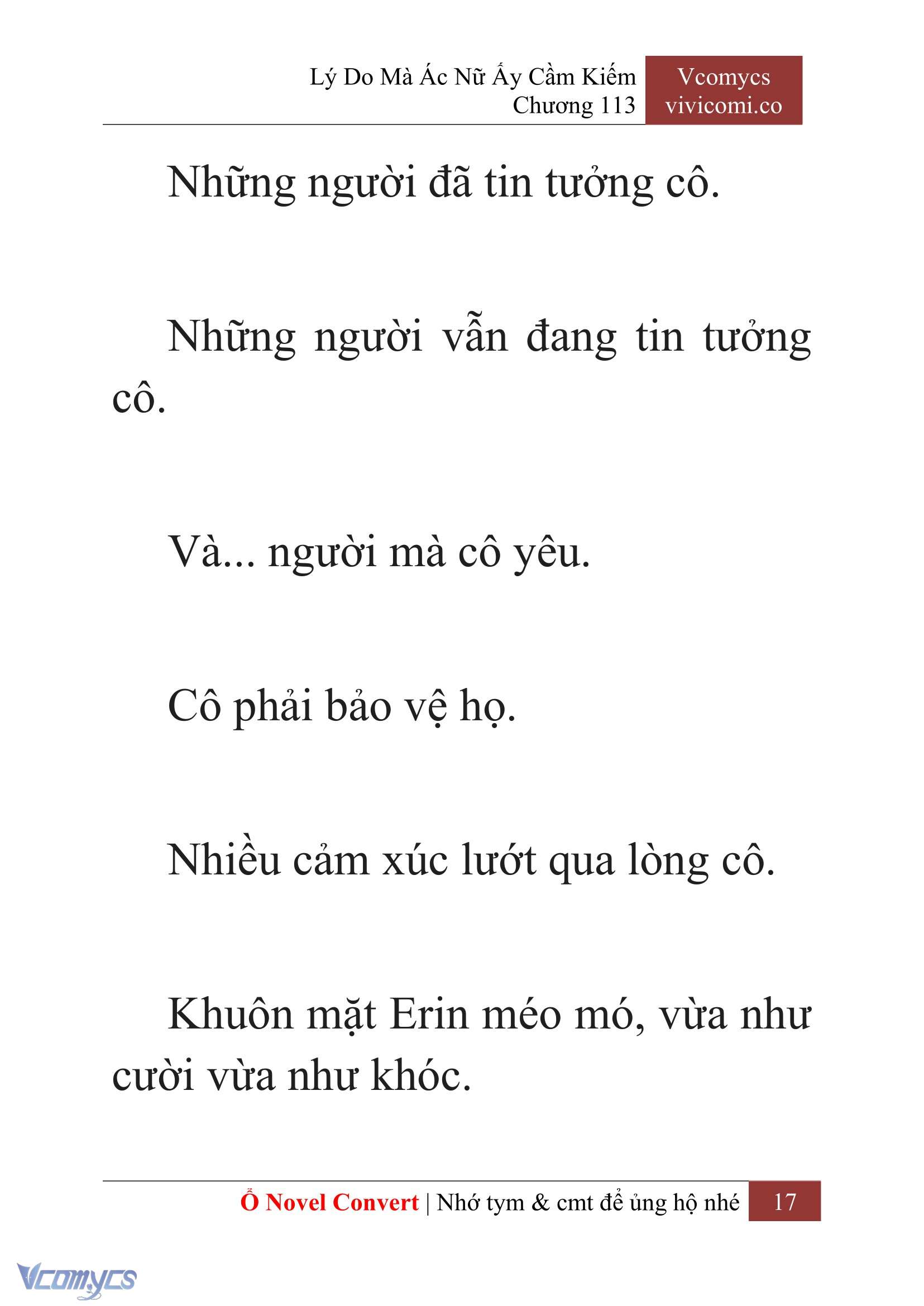 [Novel] Lý Do Mà Ác Nữ Ấy Cầm Kiếm Chapter 113 - Trang 20