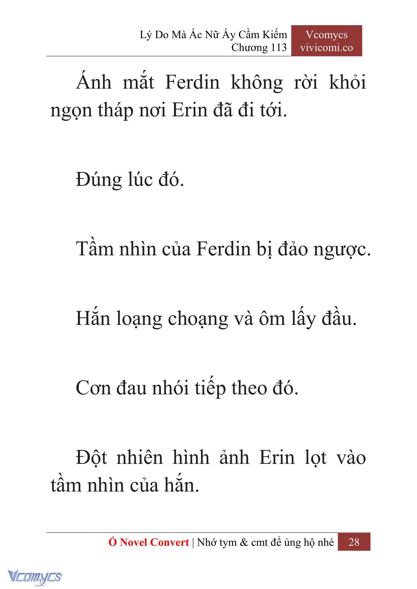 [Novel] Lý Do Mà Ác Nữ Ấy Cầm Kiếm Chapter 113 - Trang 31