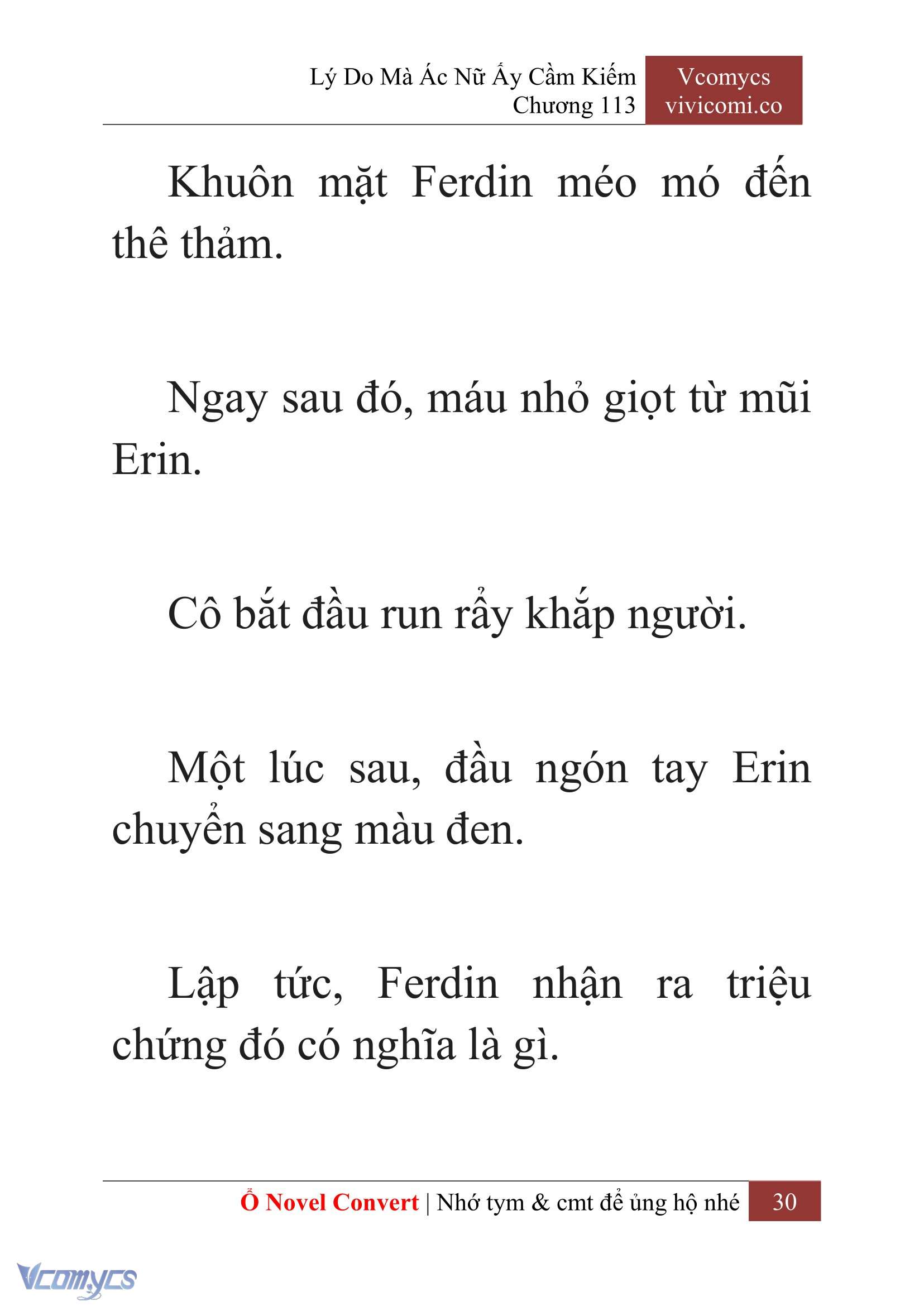 [Novel] Lý Do Mà Ác Nữ Ấy Cầm Kiếm Chapter 113 - Trang 33