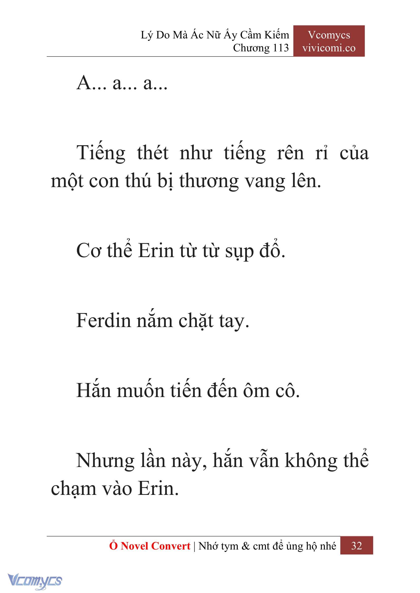 [Novel] Lý Do Mà Ác Nữ Ấy Cầm Kiếm Chapter 113 - Trang 35