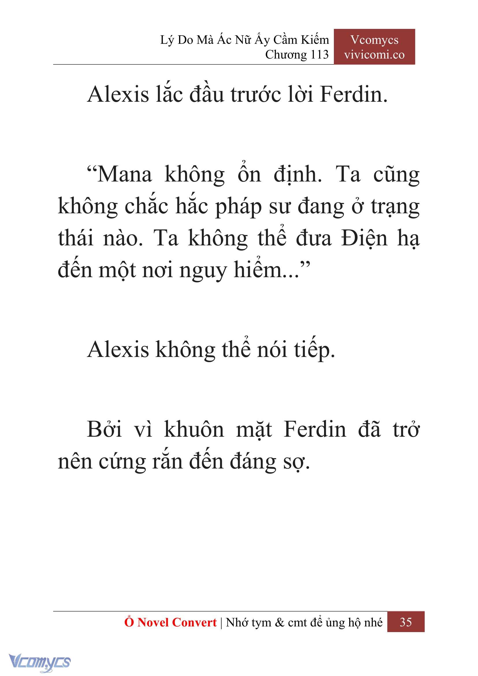 [Novel] Lý Do Mà Ác Nữ Ấy Cầm Kiếm Chapter 113 - Trang 38