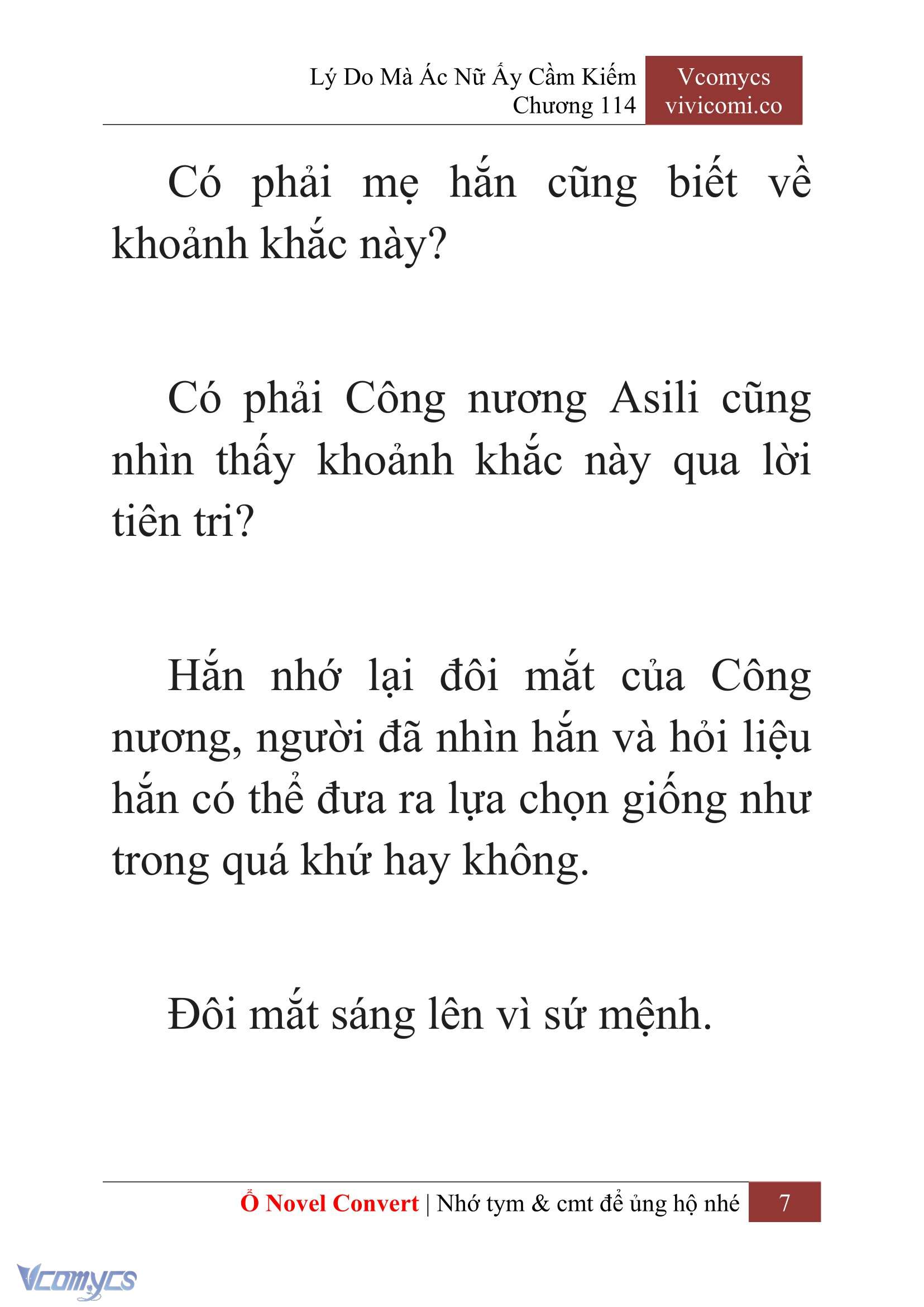 [Novel] Lý Do Mà Ác Nữ Ấy Cầm Kiếm Chapter 114 - Trang 10
