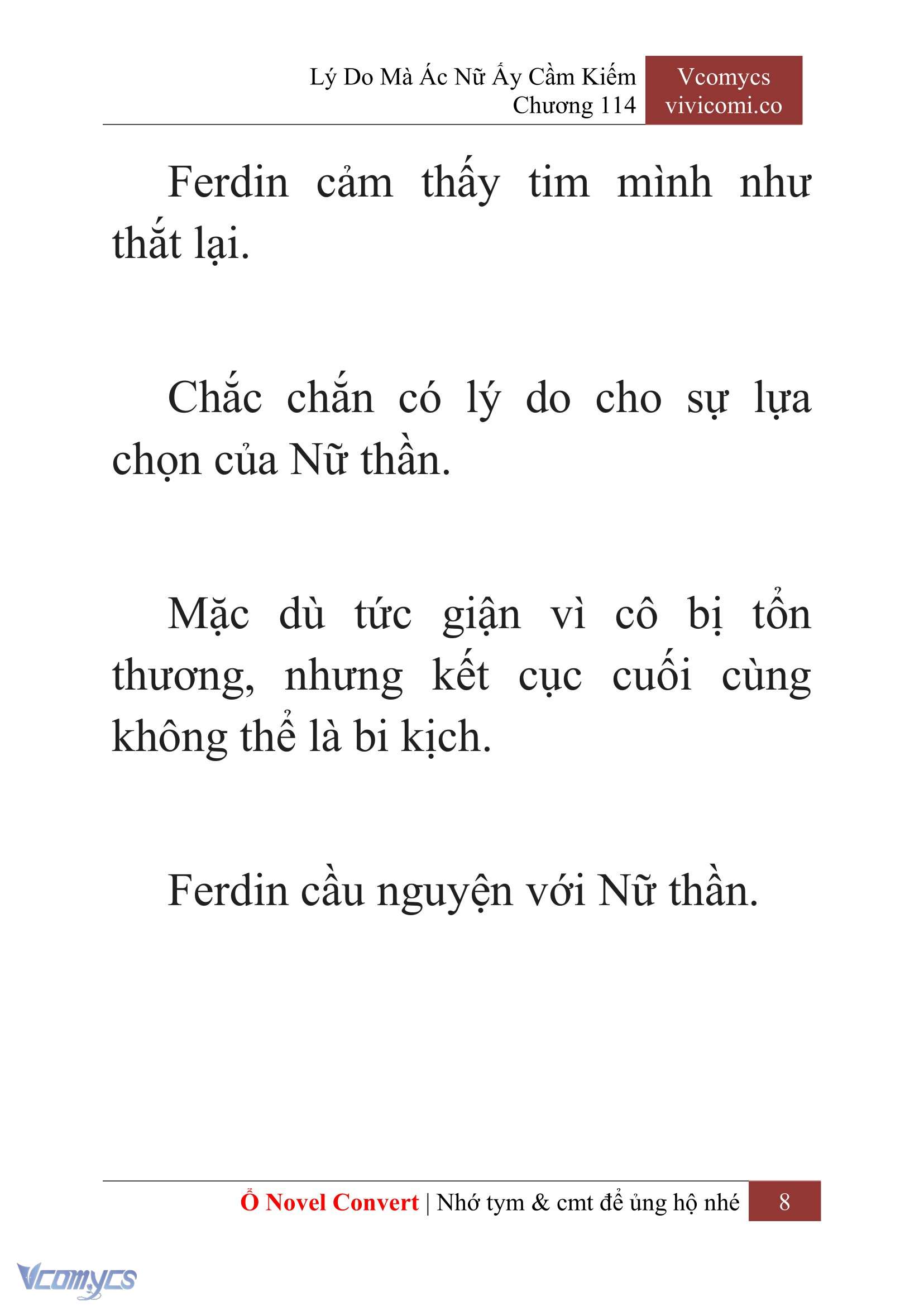 [Novel] Lý Do Mà Ác Nữ Ấy Cầm Kiếm Chapter 114 - Trang 11