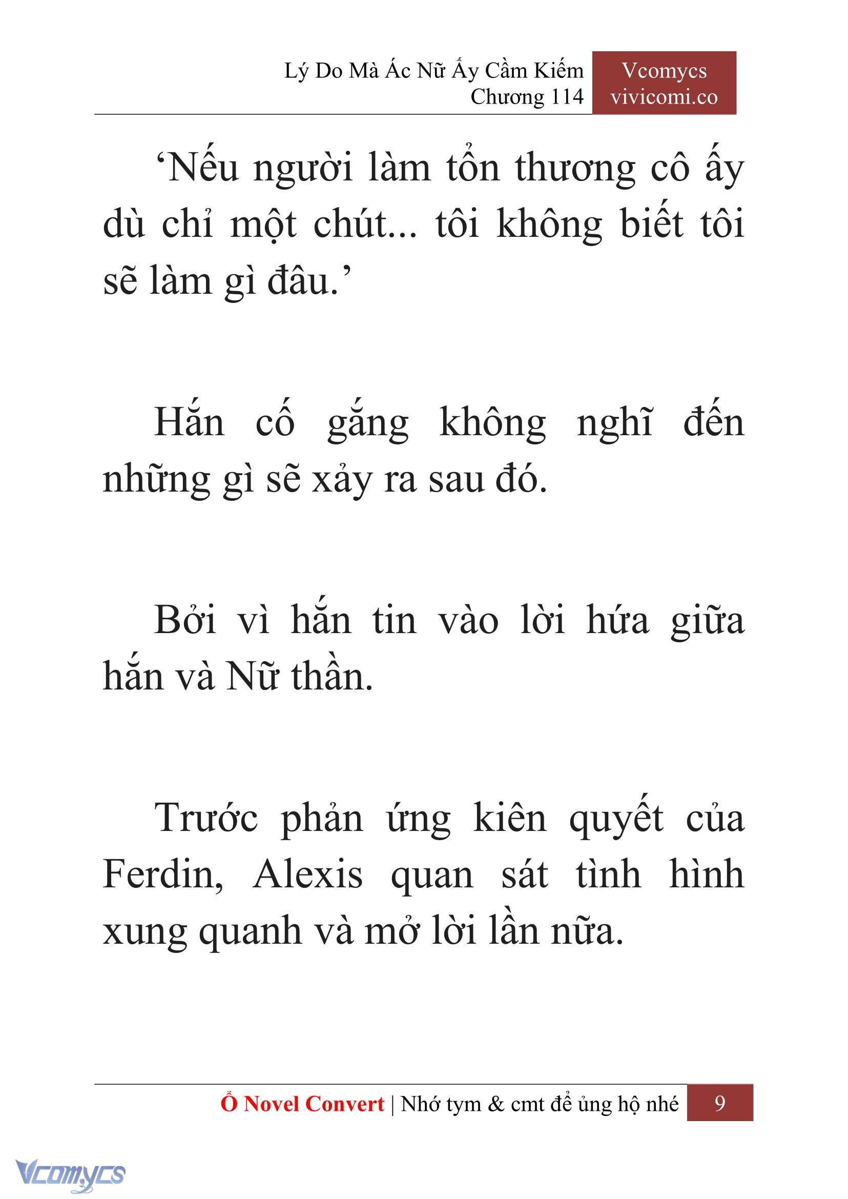 [Novel] Lý Do Mà Ác Nữ Ấy Cầm Kiếm Chapter 114 - Trang 12