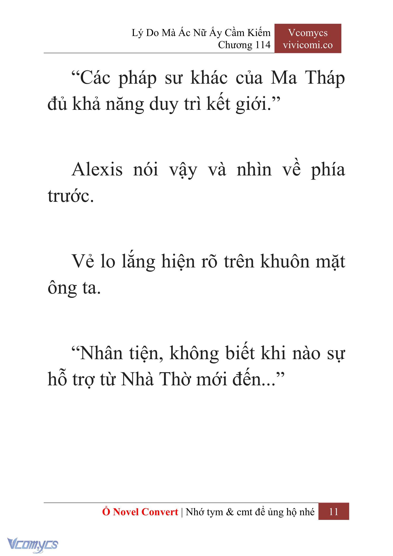 [Novel] Lý Do Mà Ác Nữ Ấy Cầm Kiếm Chapter 114 - Trang 14