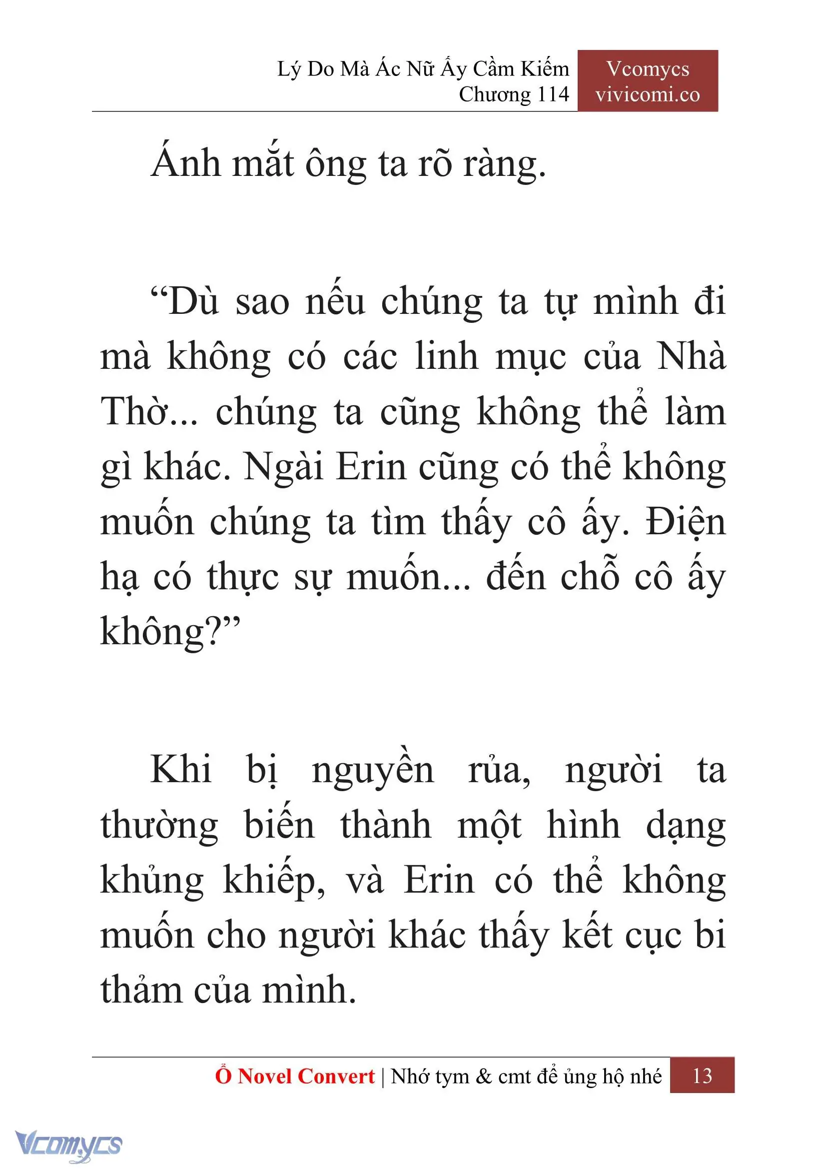 [Novel] Lý Do Mà Ác Nữ Ấy Cầm Kiếm Chapter 114 - Trang 16