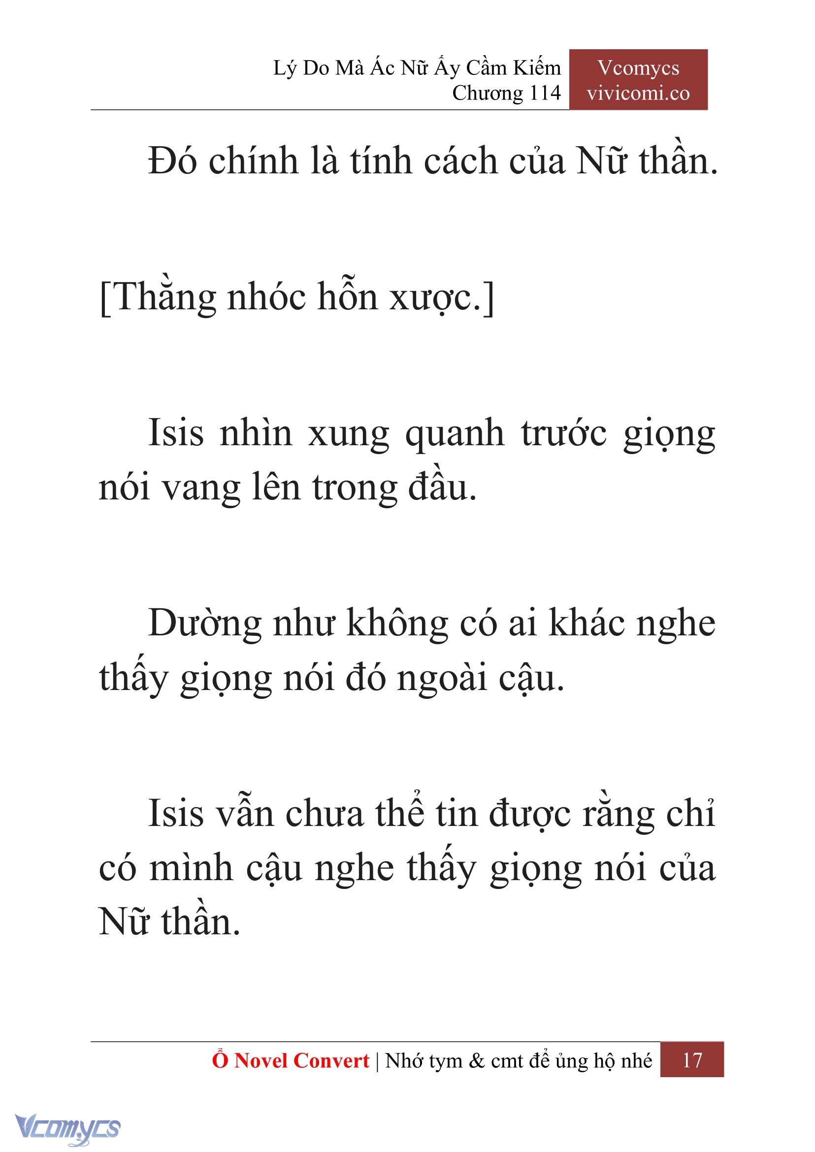 [Novel] Lý Do Mà Ác Nữ Ấy Cầm Kiếm Chapter 114 - Trang 20