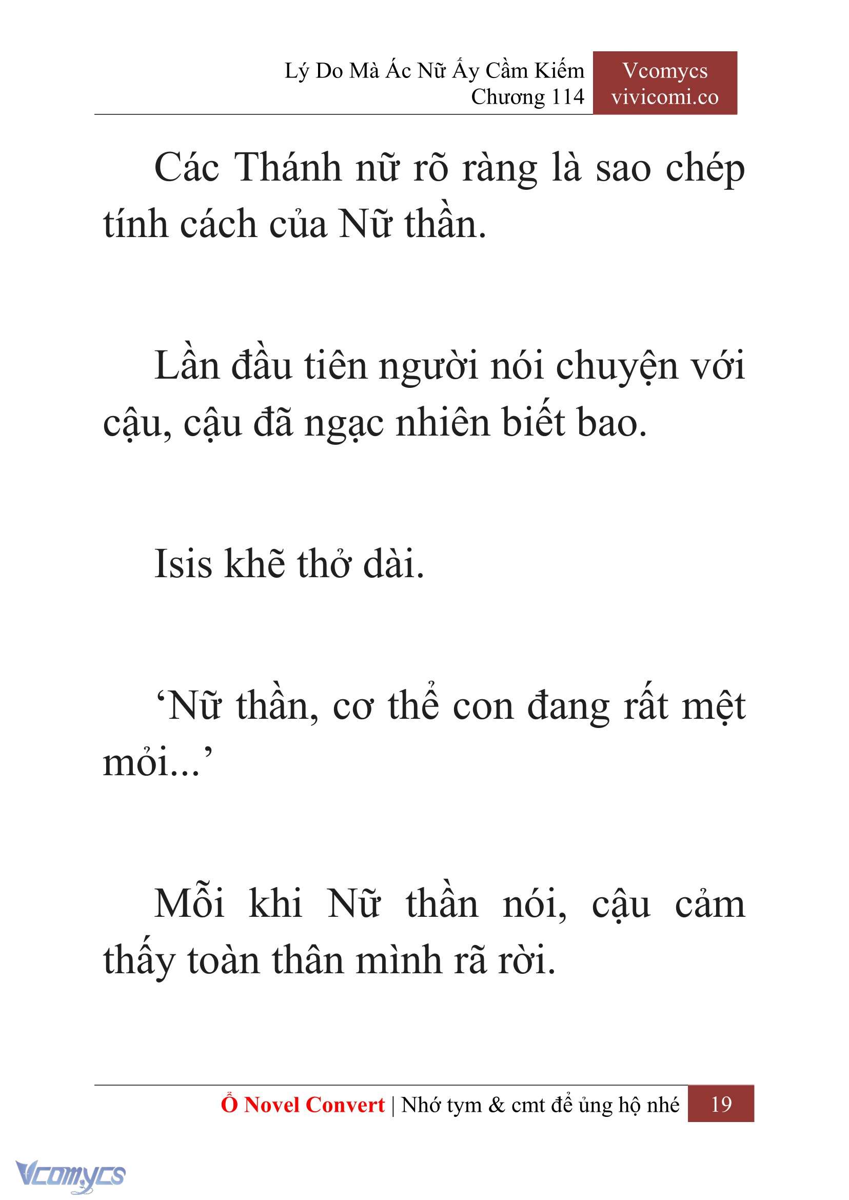 [Novel] Lý Do Mà Ác Nữ Ấy Cầm Kiếm Chapter 114 - Trang 22